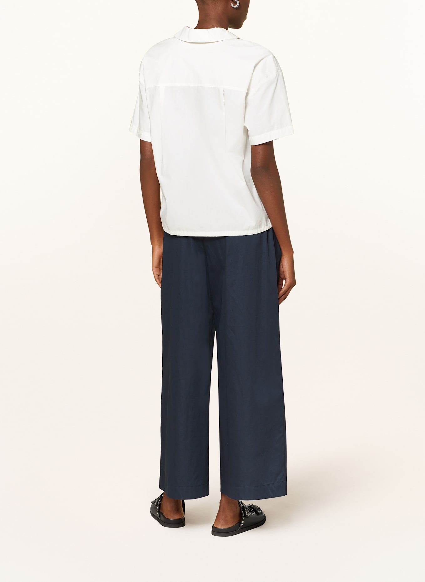 WOOLRICH Blusenshirt: ECRU