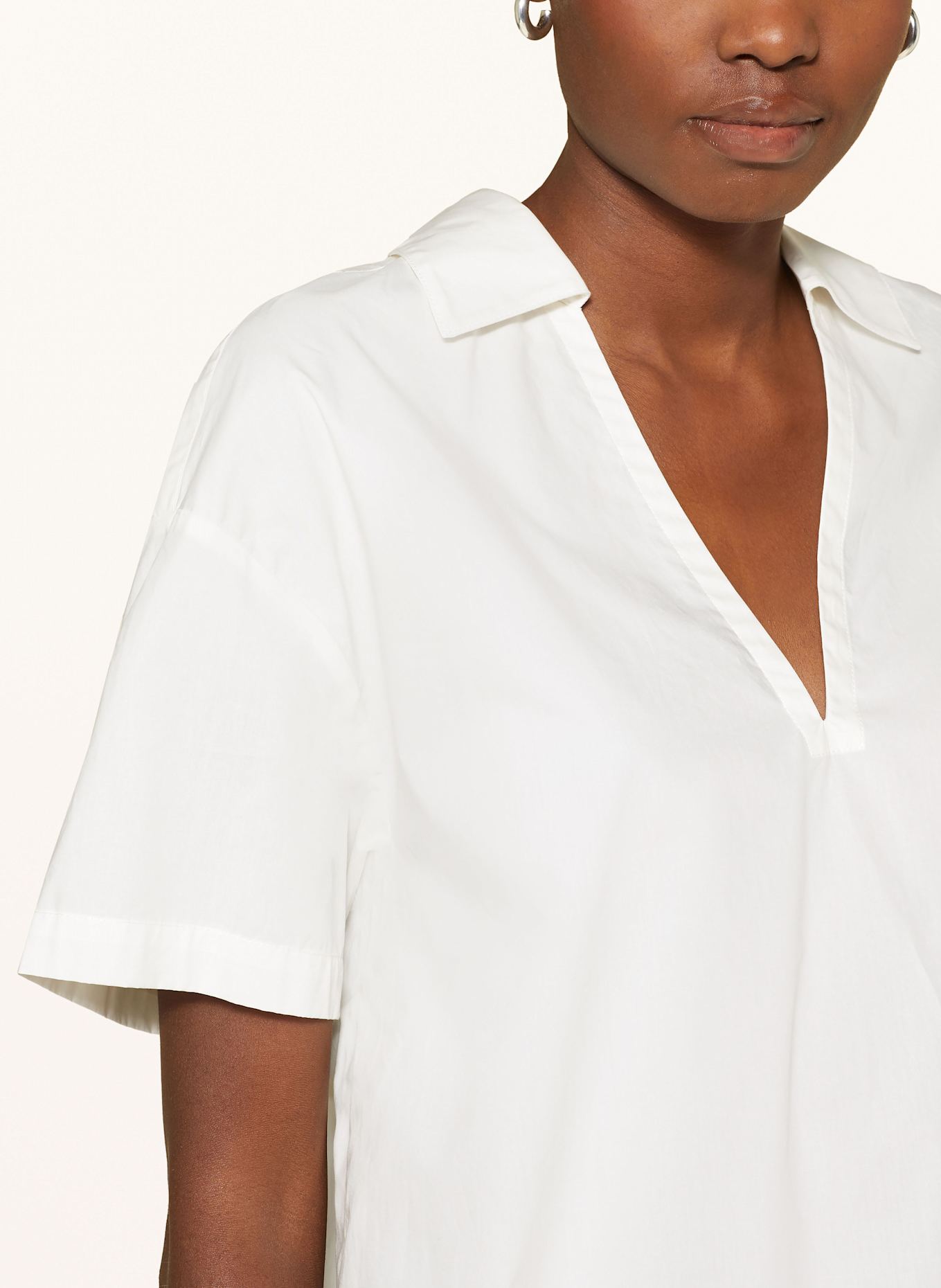 WOOLRICH Blusenshirt: ECRU