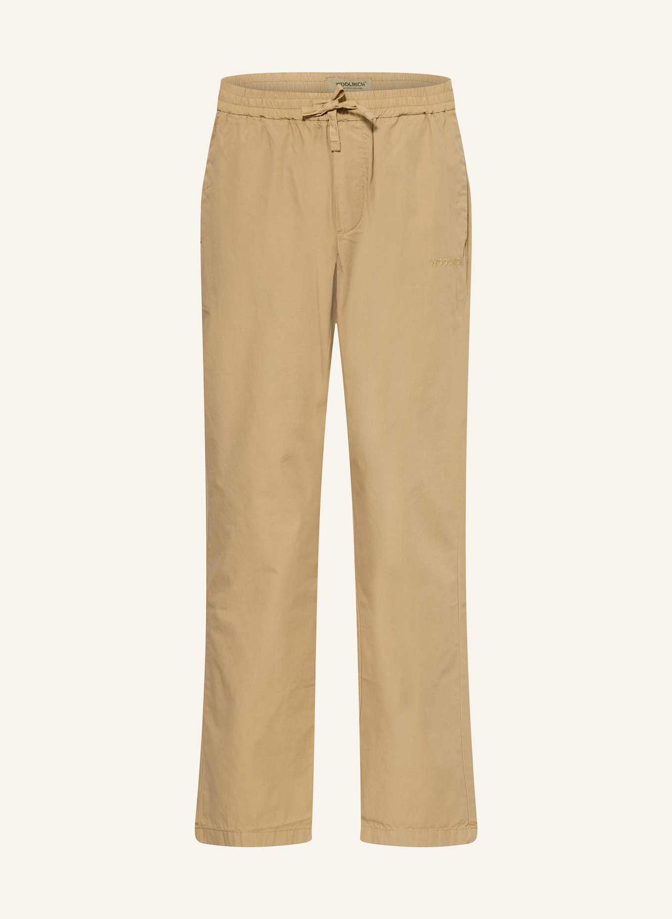 WOOLRICH Chino: BEIGE