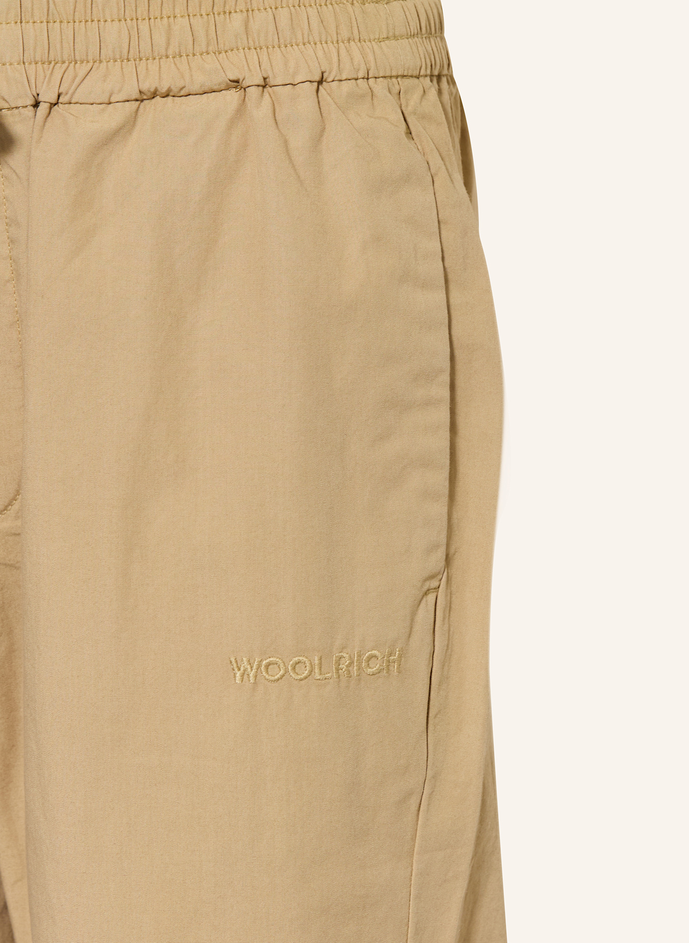 WOOLRICH Chino: BEIGE