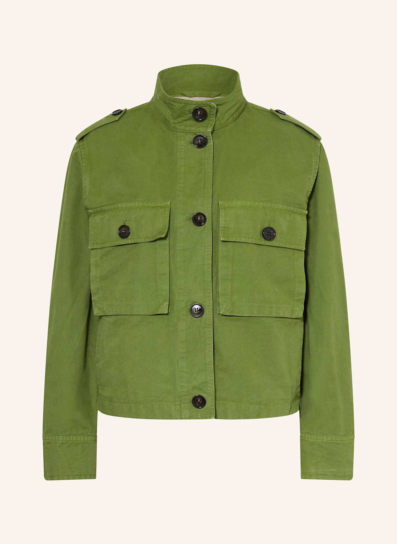 WOOLRICH Fieldjacket: GRÜN