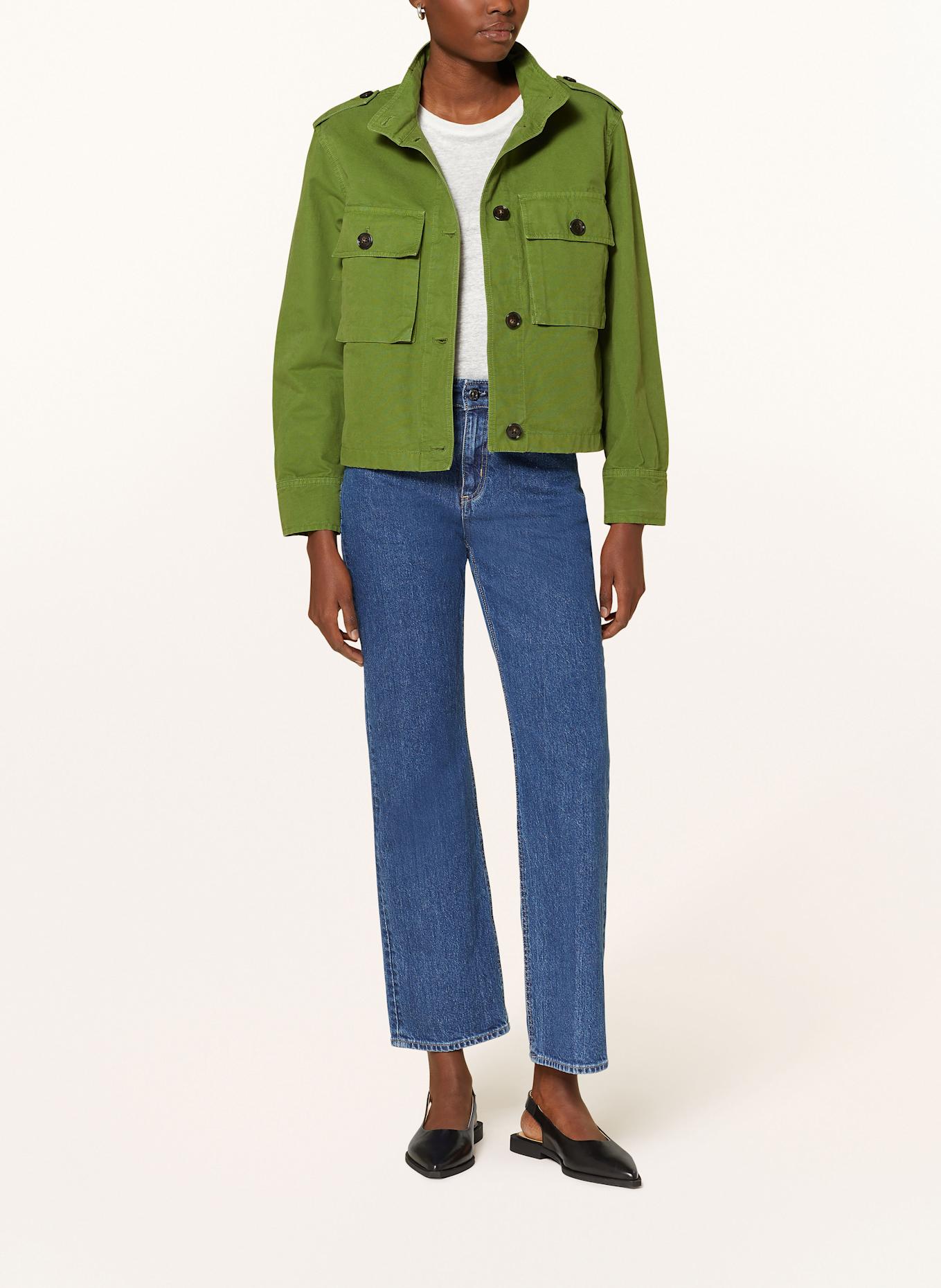 WOOLRICH Fieldjacket: GRÜN