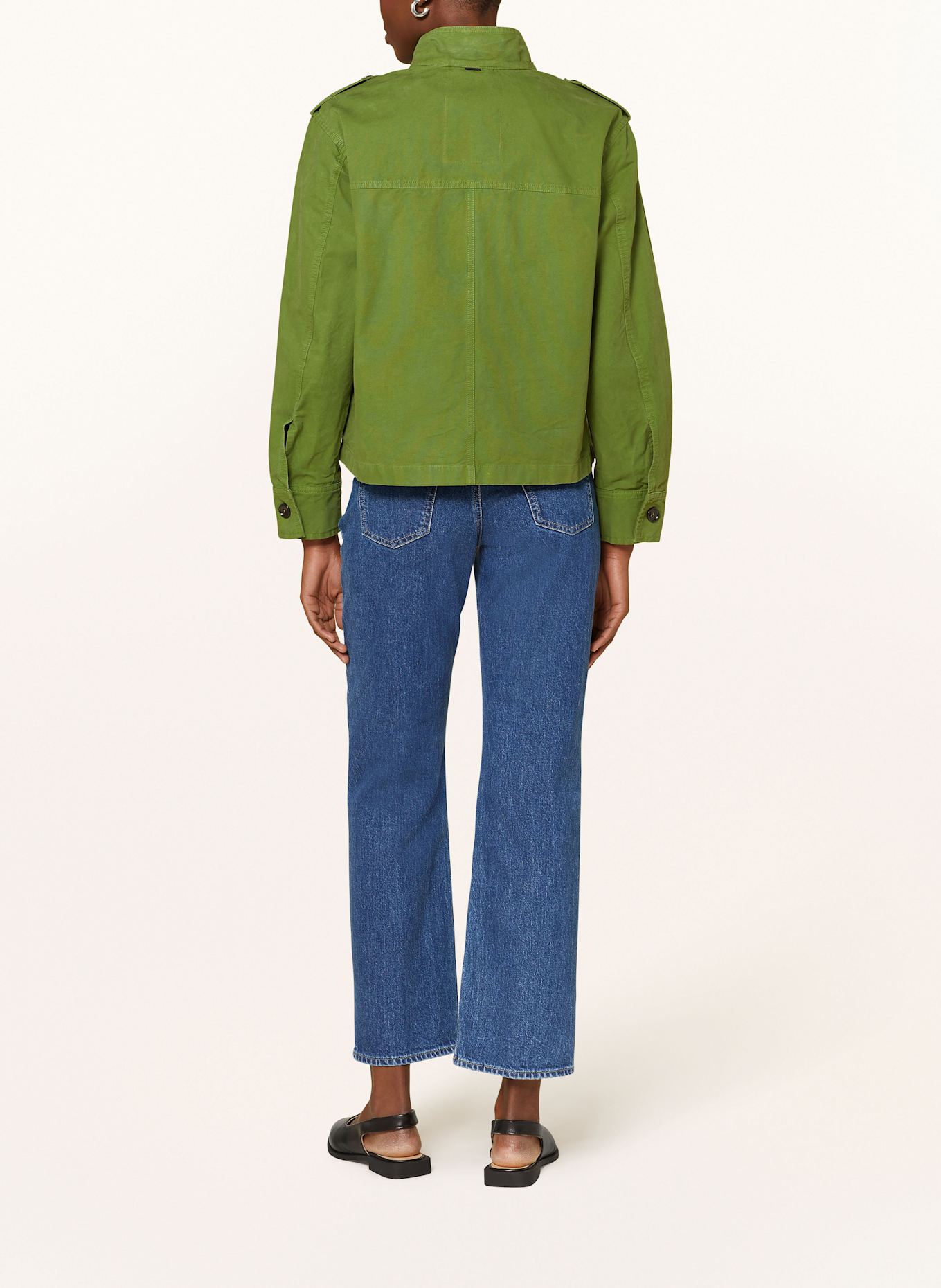 WOOLRICH Fieldjacket: GRÜN
