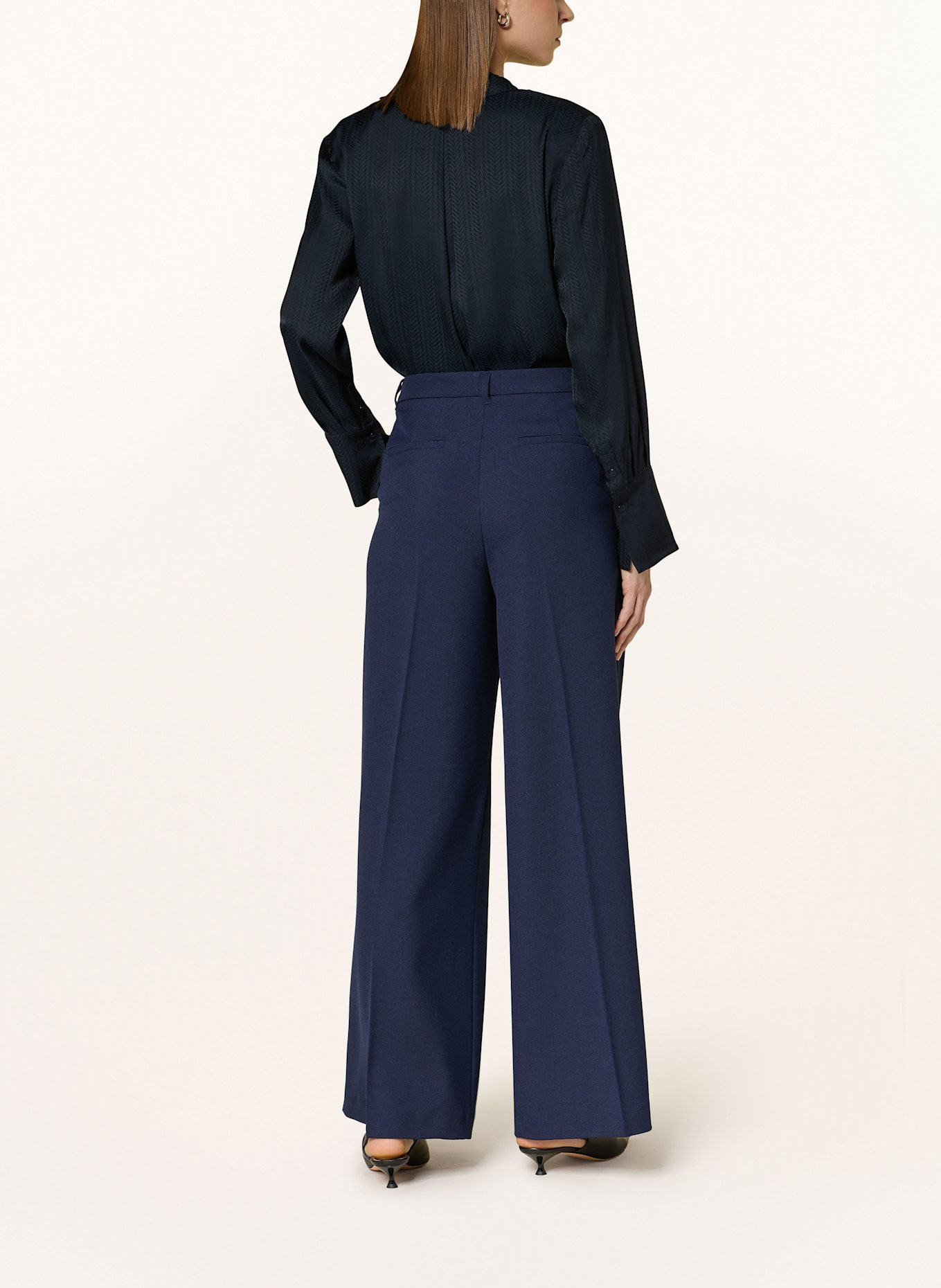 SEDUCTIVE Hose ARTA: DUNKELBLAU