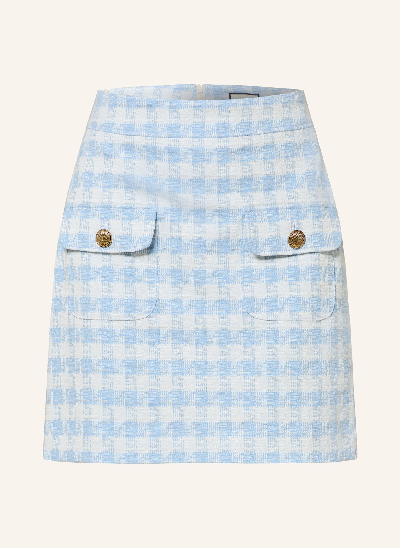 SEDUCTIVE Rock: HELLBLAU / HELLGRAU