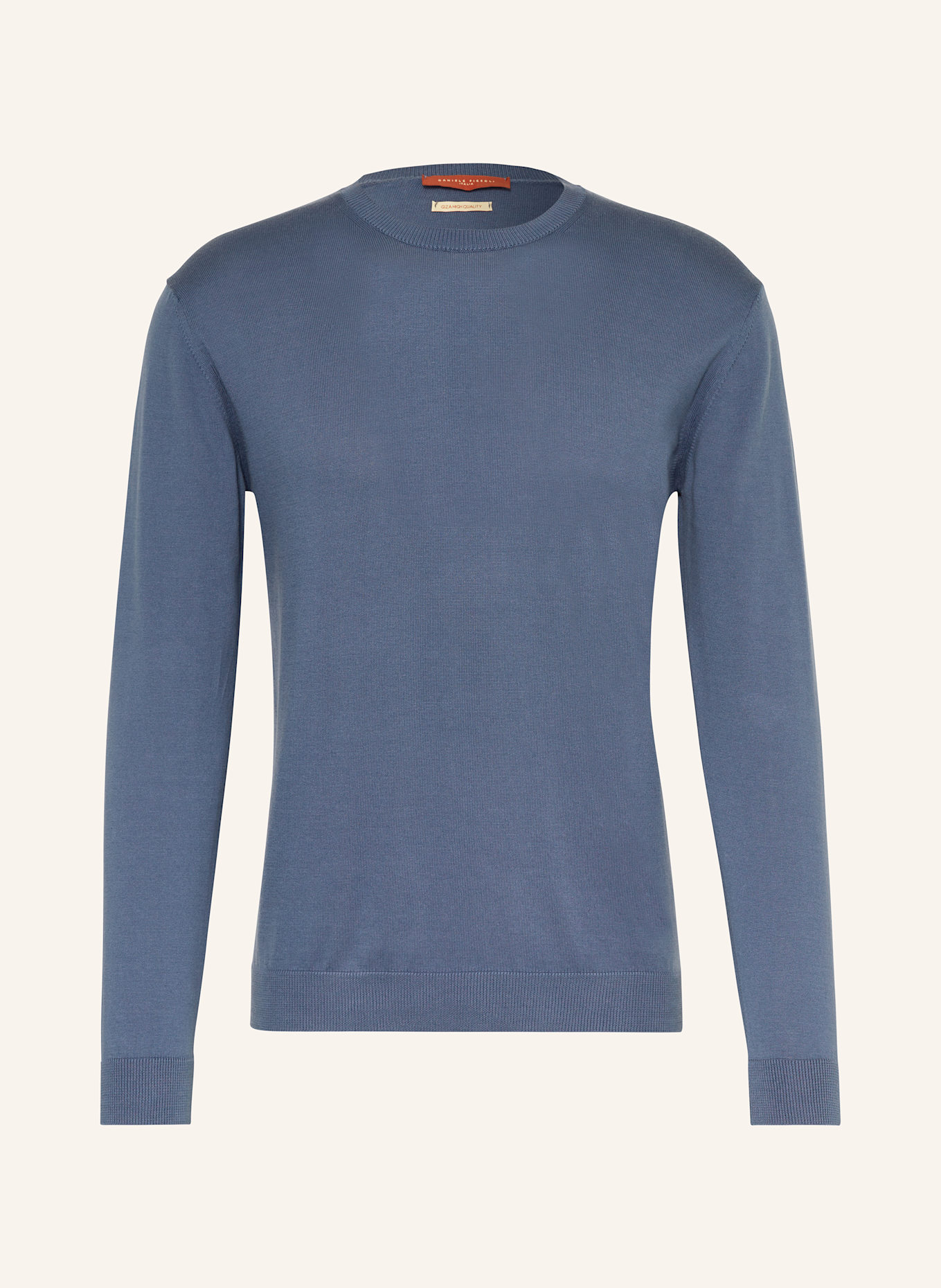 DANIELE FIESOLI Sweater: BLUE GRAY