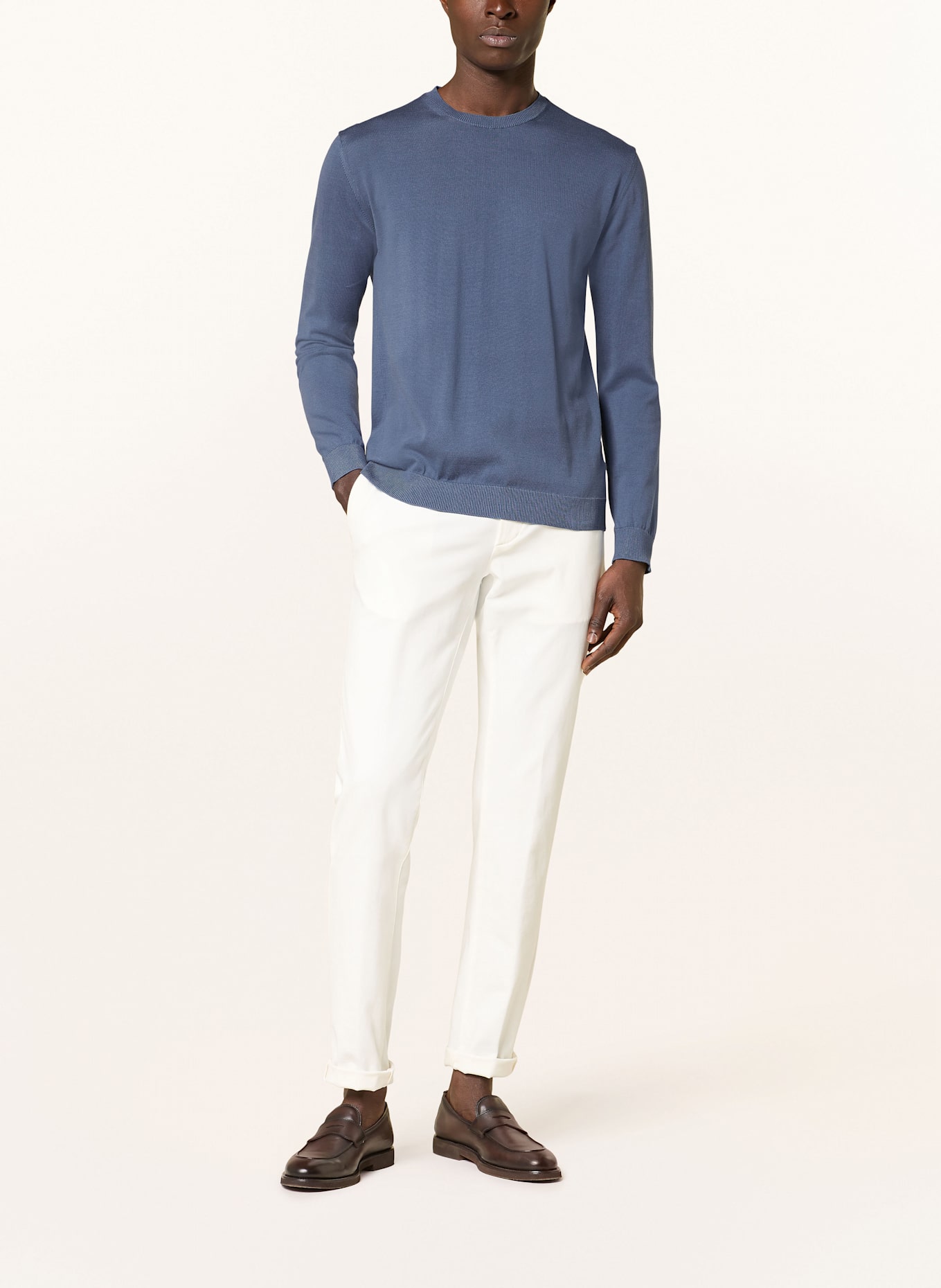 DANIELE FIESOLI Sweater: BLUE GRAY