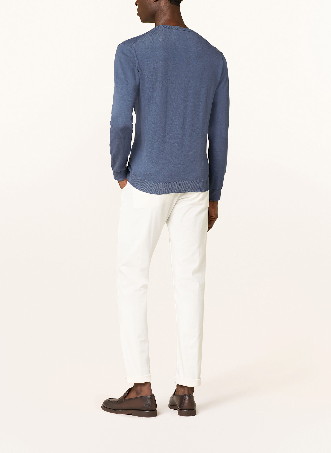 DANIELE FIESOLI Sweater: BLUE GRAY