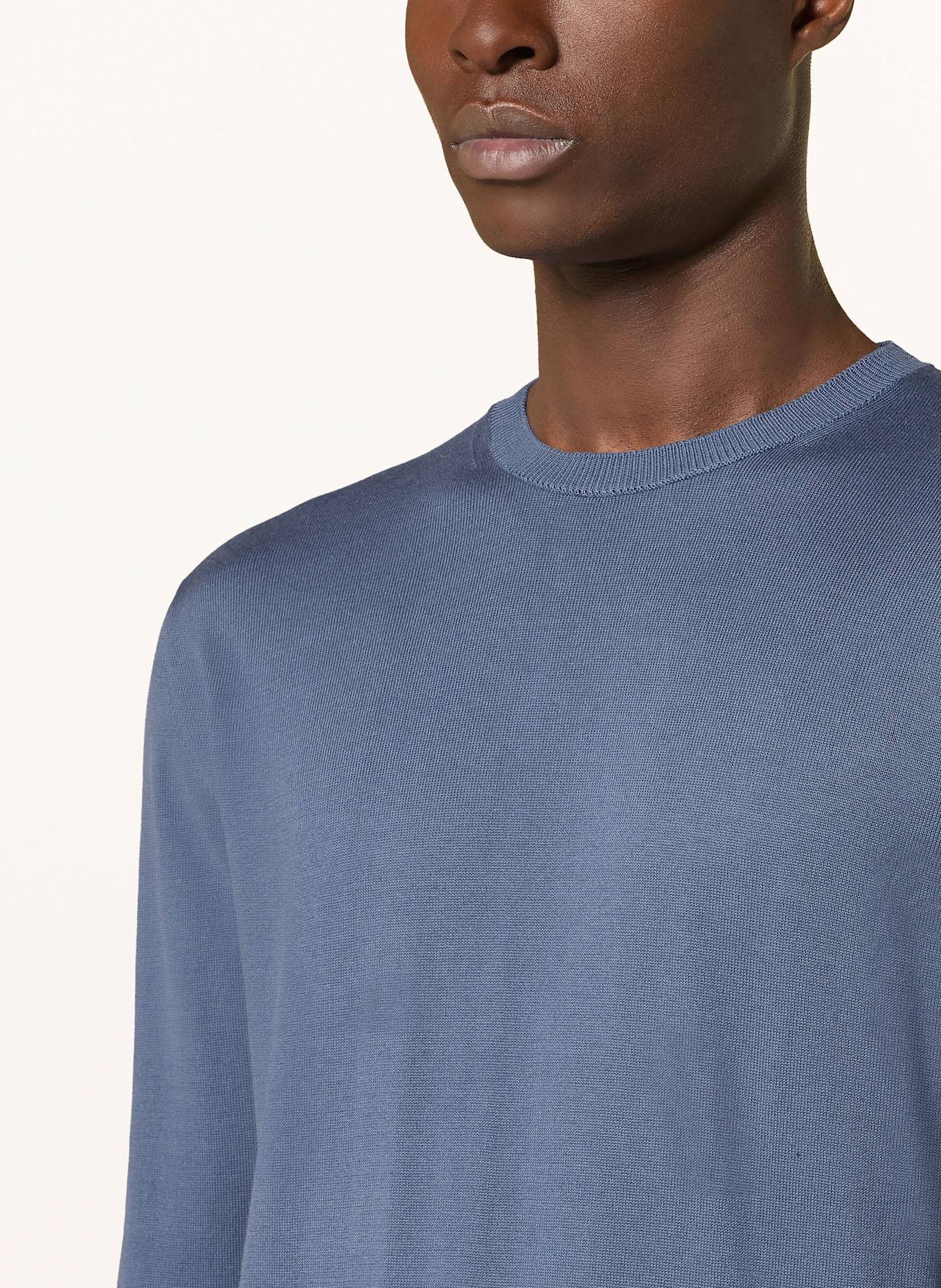 DANIELE FIESOLI Sweater: BLUE GRAY