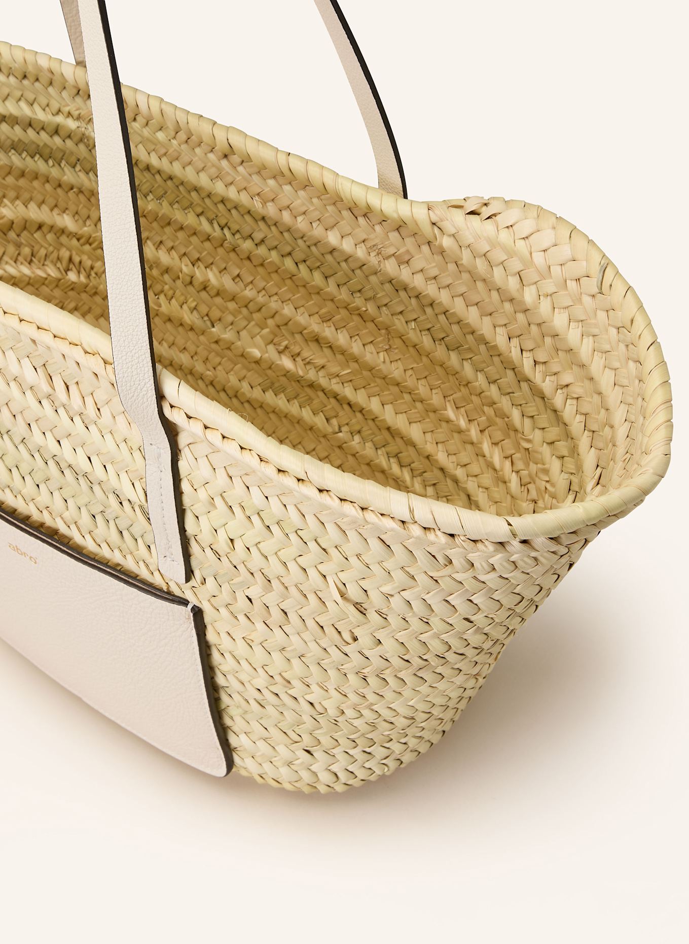 abro Shopper GEMMA MEDIUM: BEIGE