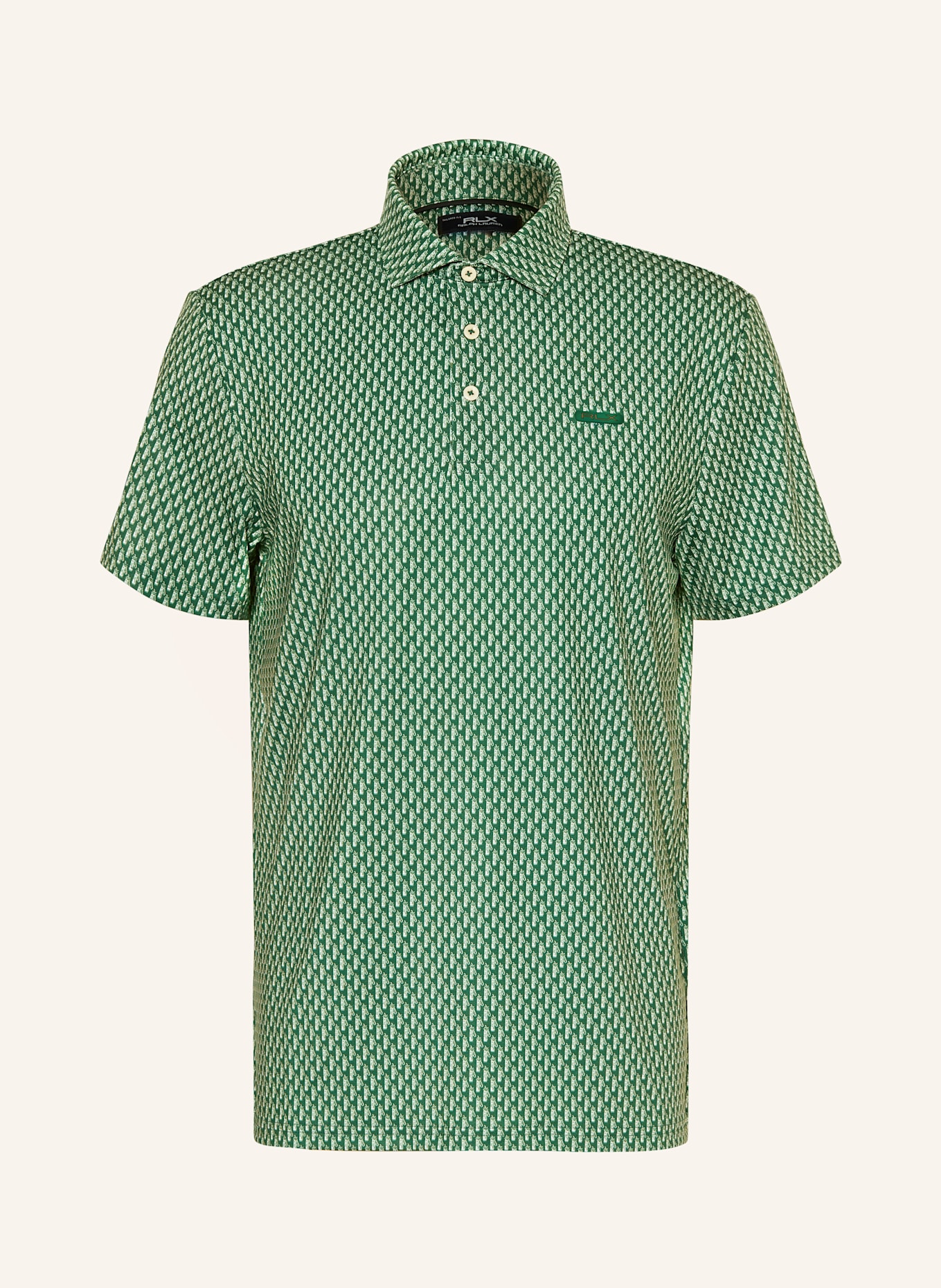 RLX RALPH LAUREN Performance polo shirt in green