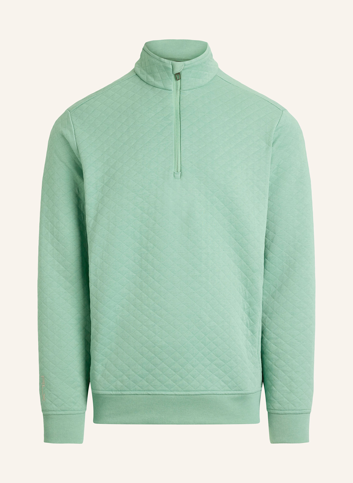 RLX RALPH LAUREN Sweat-Troyer: MINT