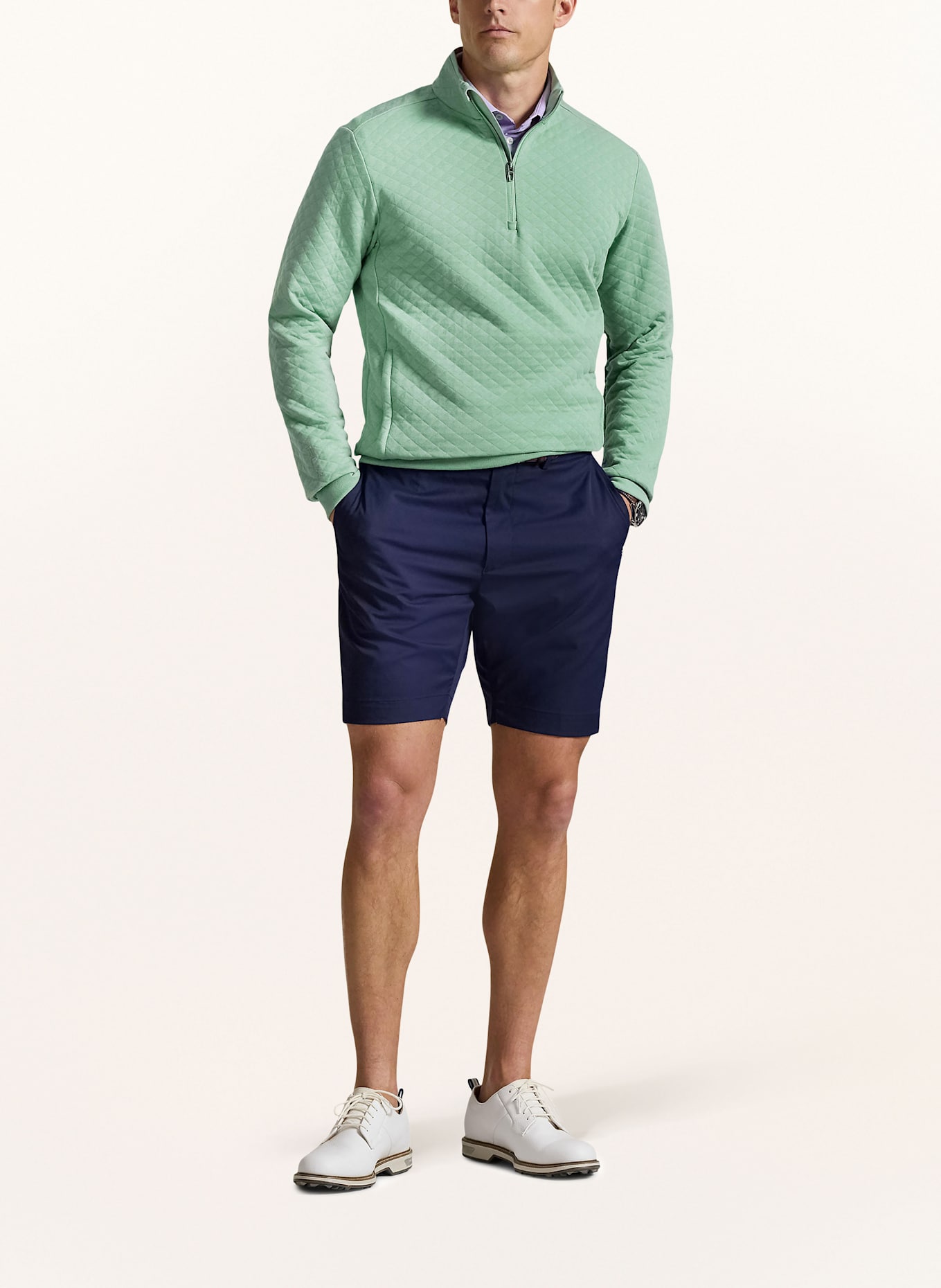 RLX RALPH LAUREN Sweat-Troyer: MINT