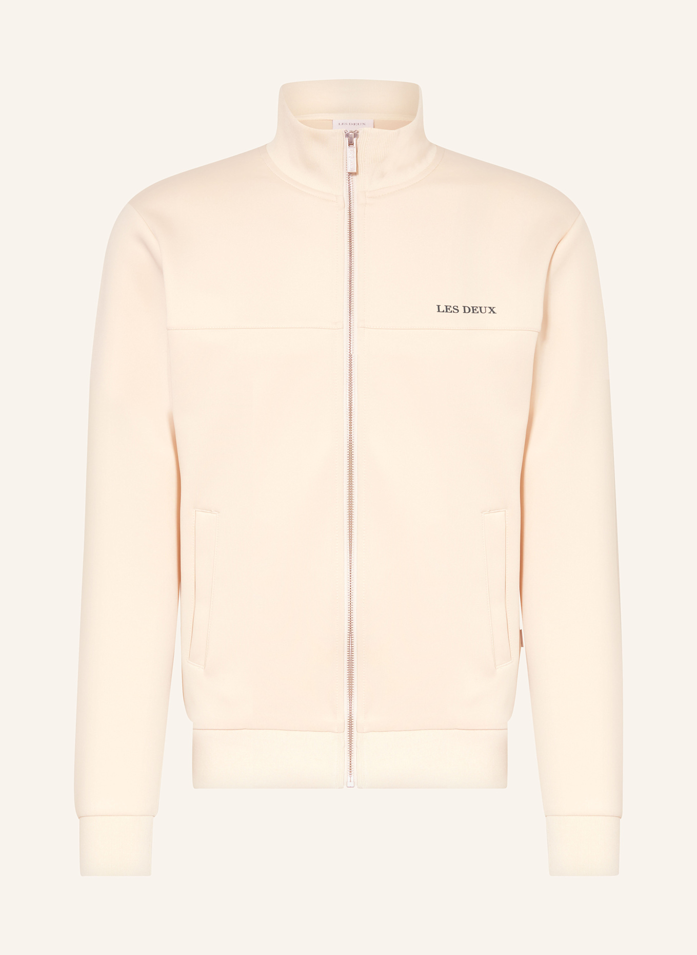 LES DEUX Trainingsjack BALLIER: ECRU