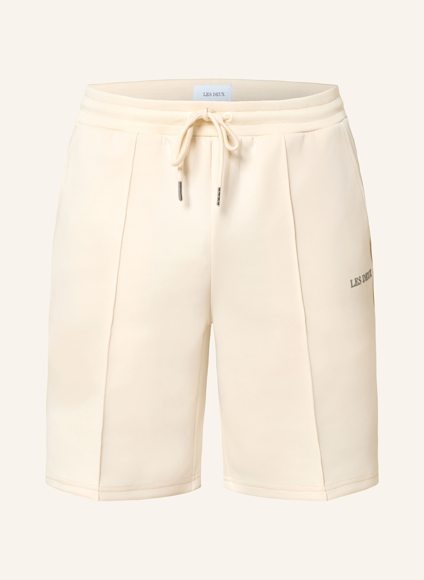 LES DEUX Jersey shorts: ECRU