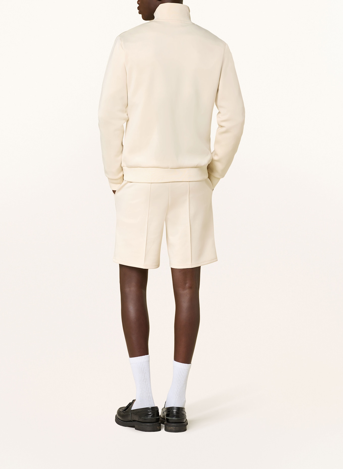 LES DEUX Jersey shorts: ECRU