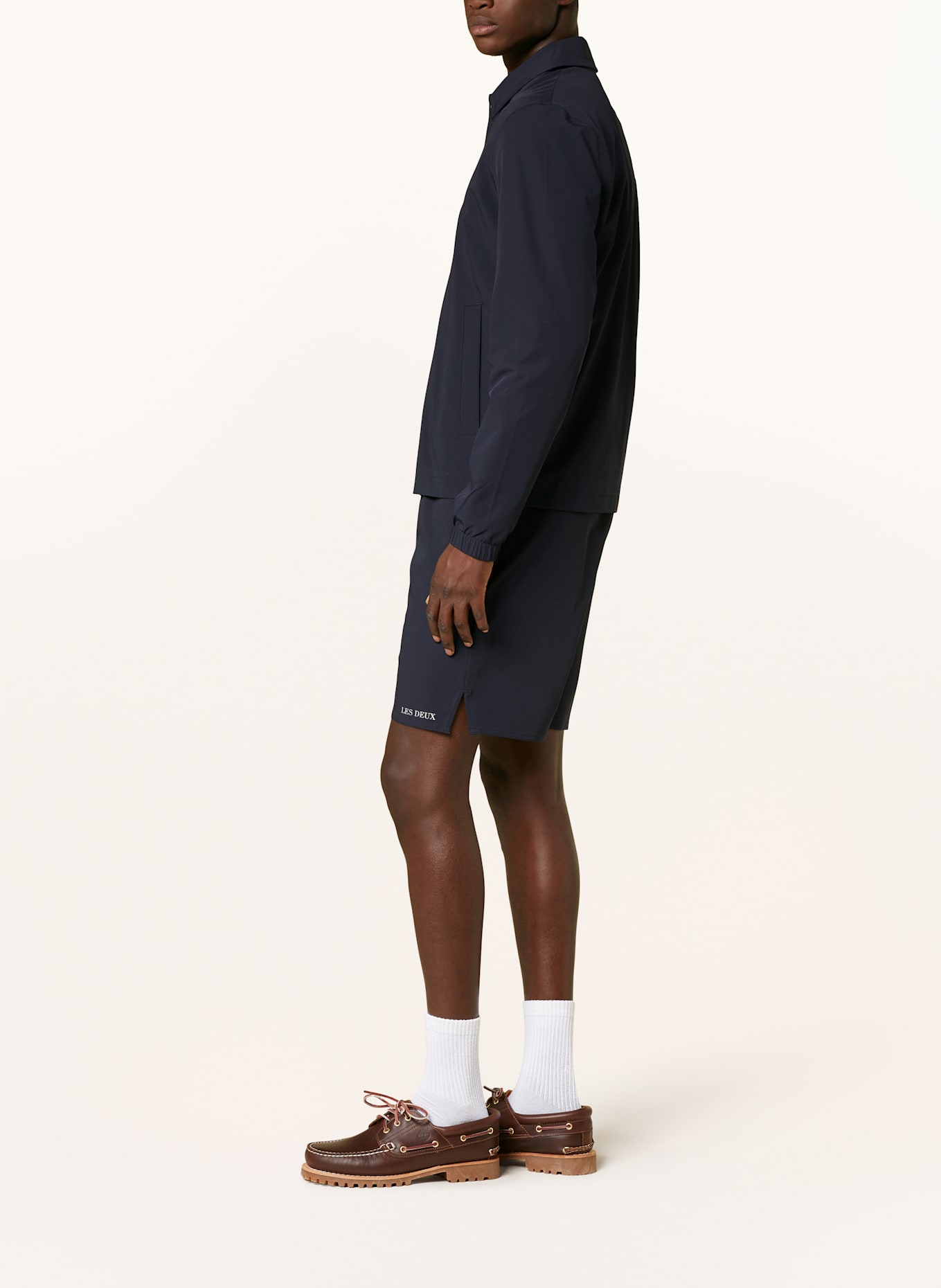 LES DEUX Shorts RAPHAEL 2.0: DUNKELBLAU