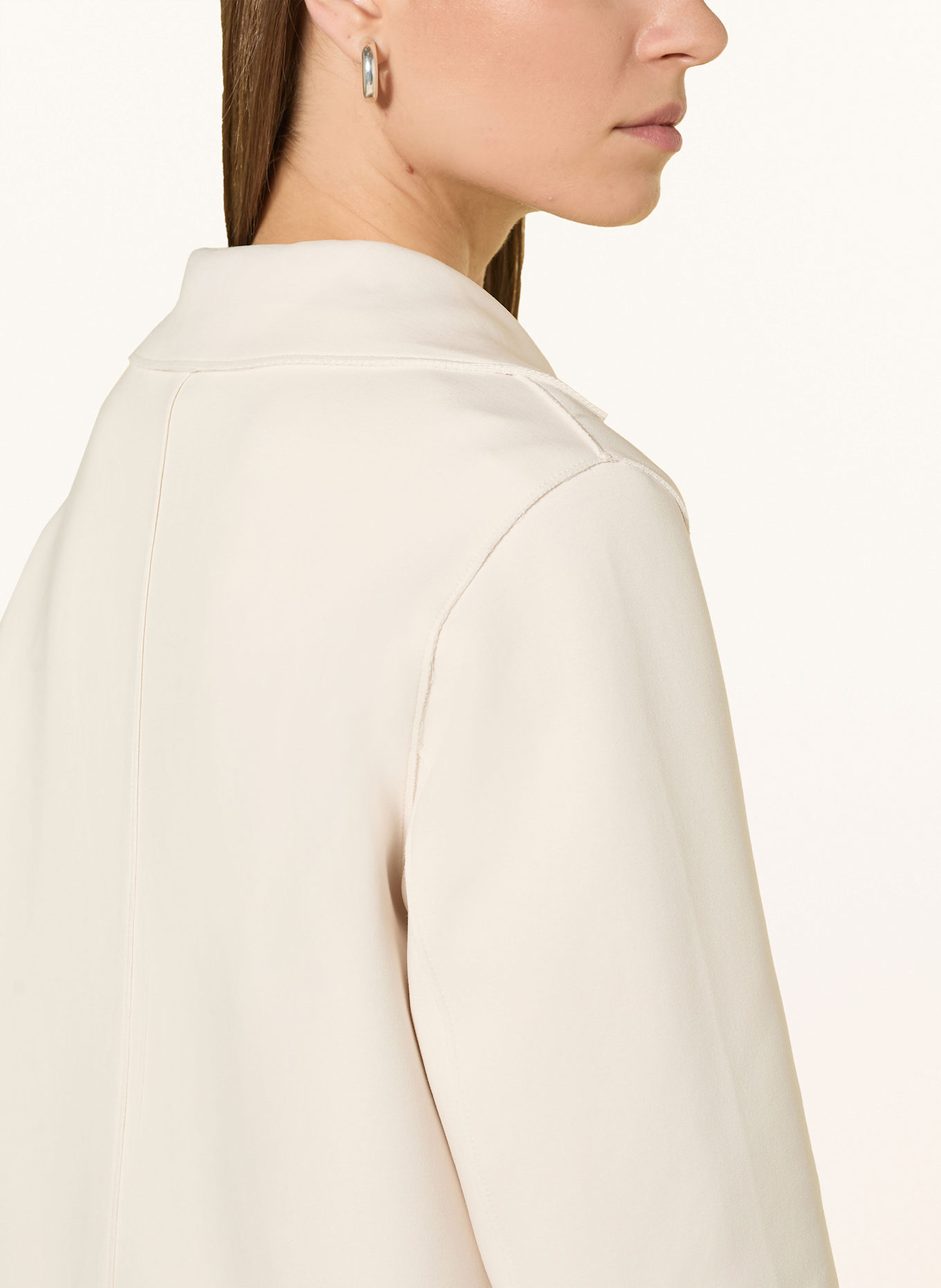 White Label Coat: ECRU