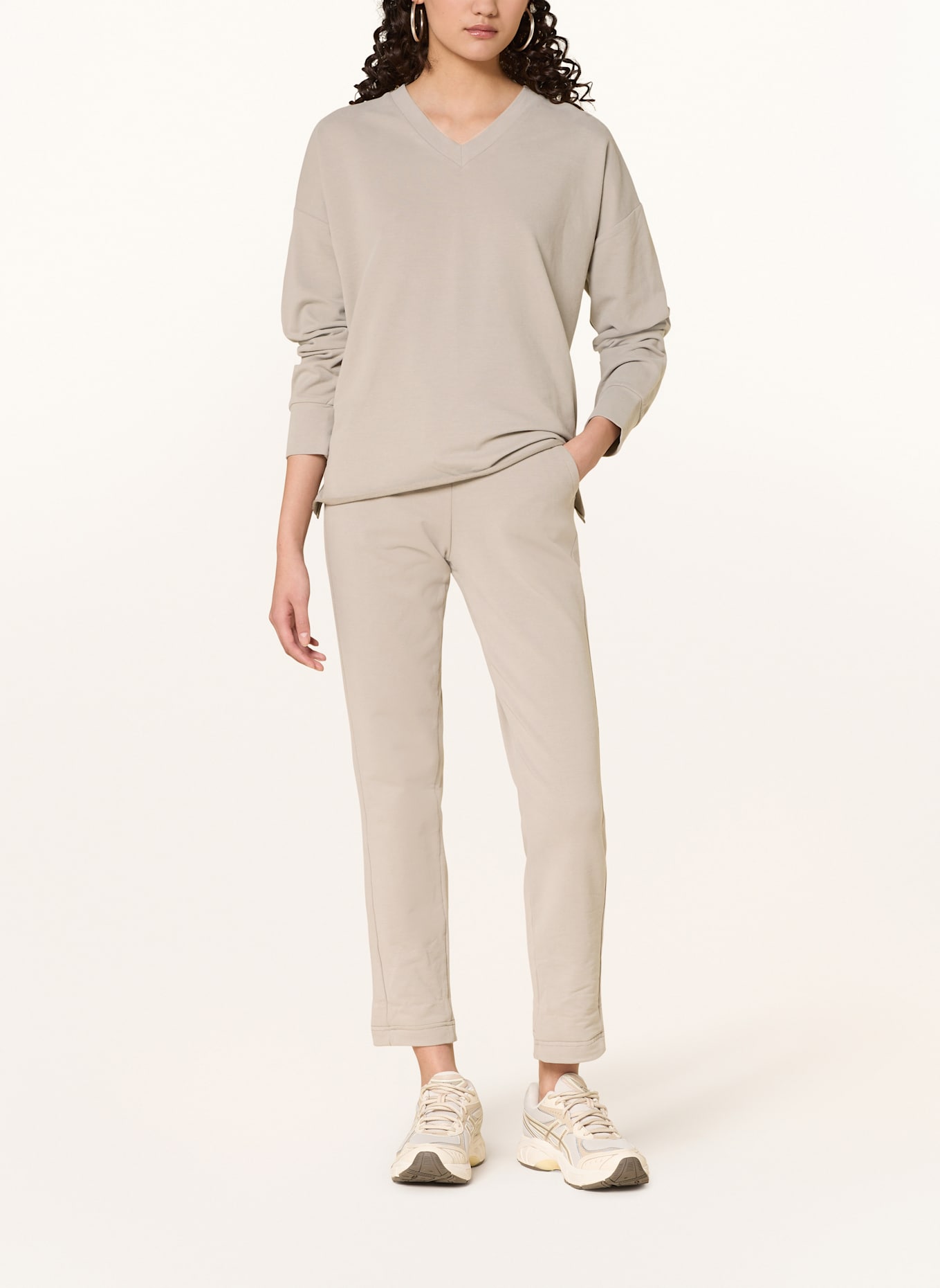 ELBSAND Sweatpants BRINJA: GRAU