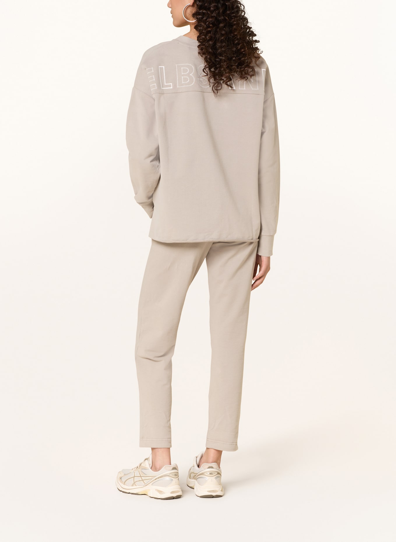 ELBSAND Sweatpants BRINJA: GRAU