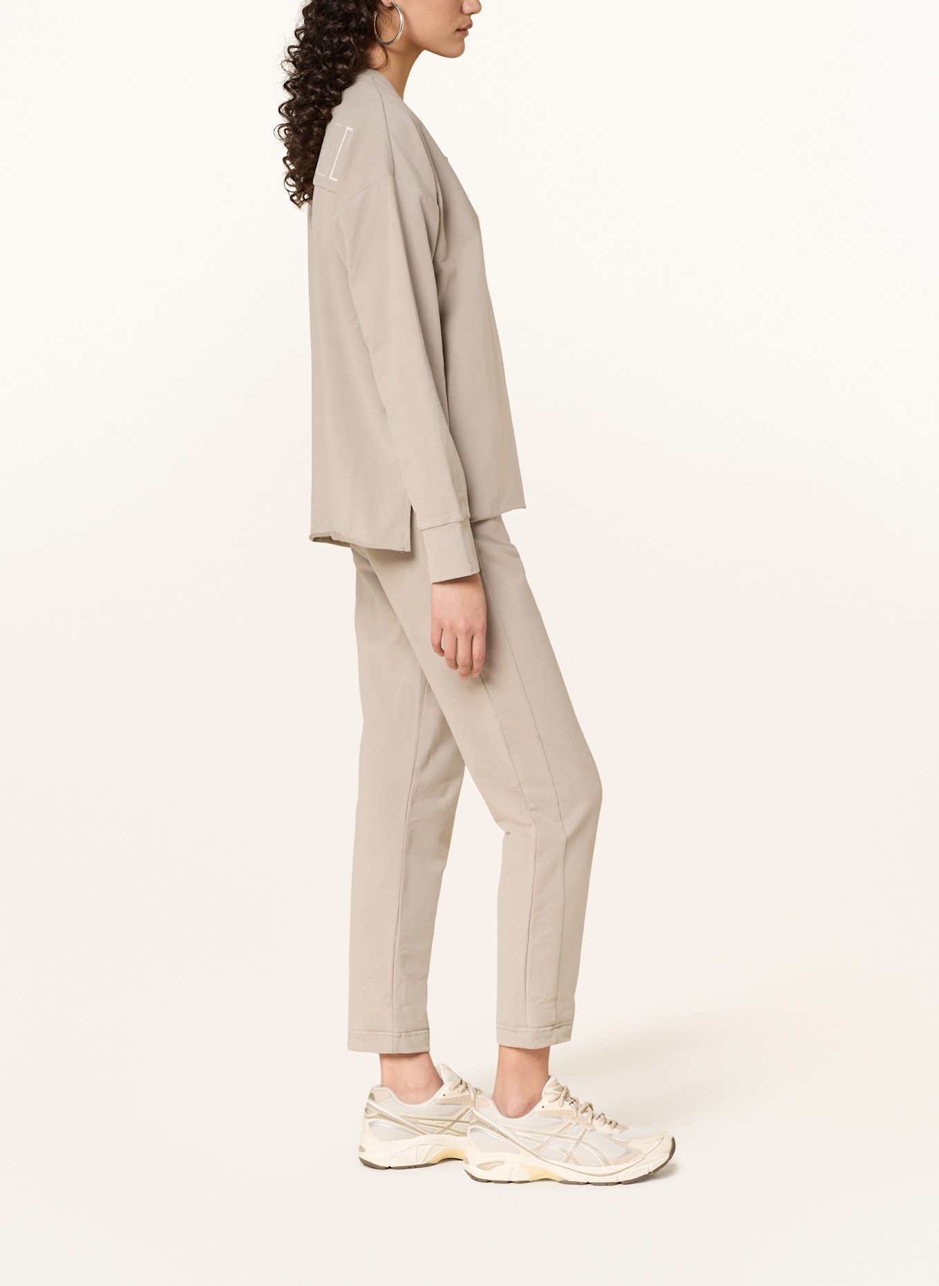 ELBSAND Sweatpants BRINJA: GRAU