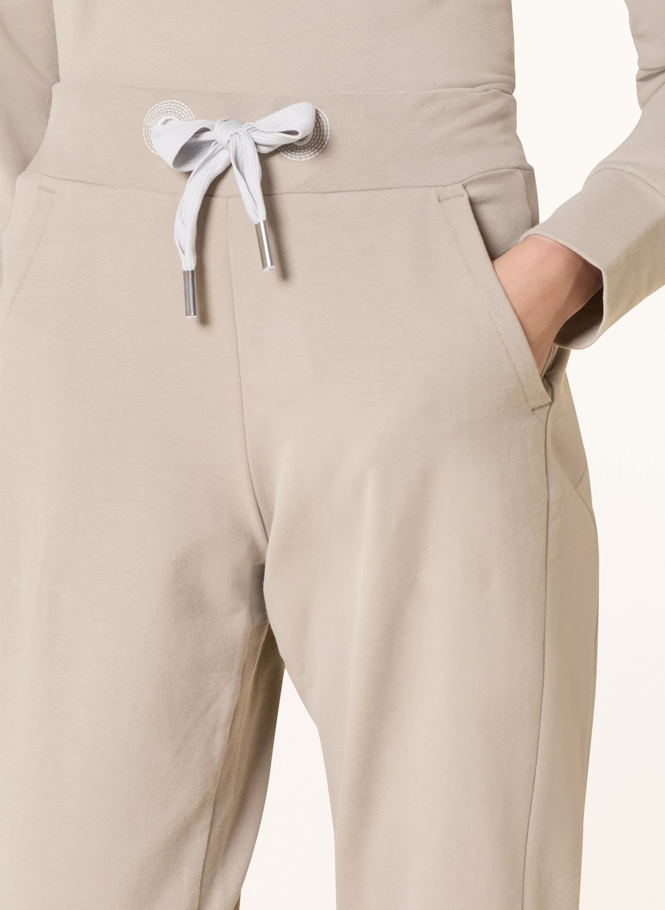 ELBSAND Sweatpants BRINJA: GRAU
