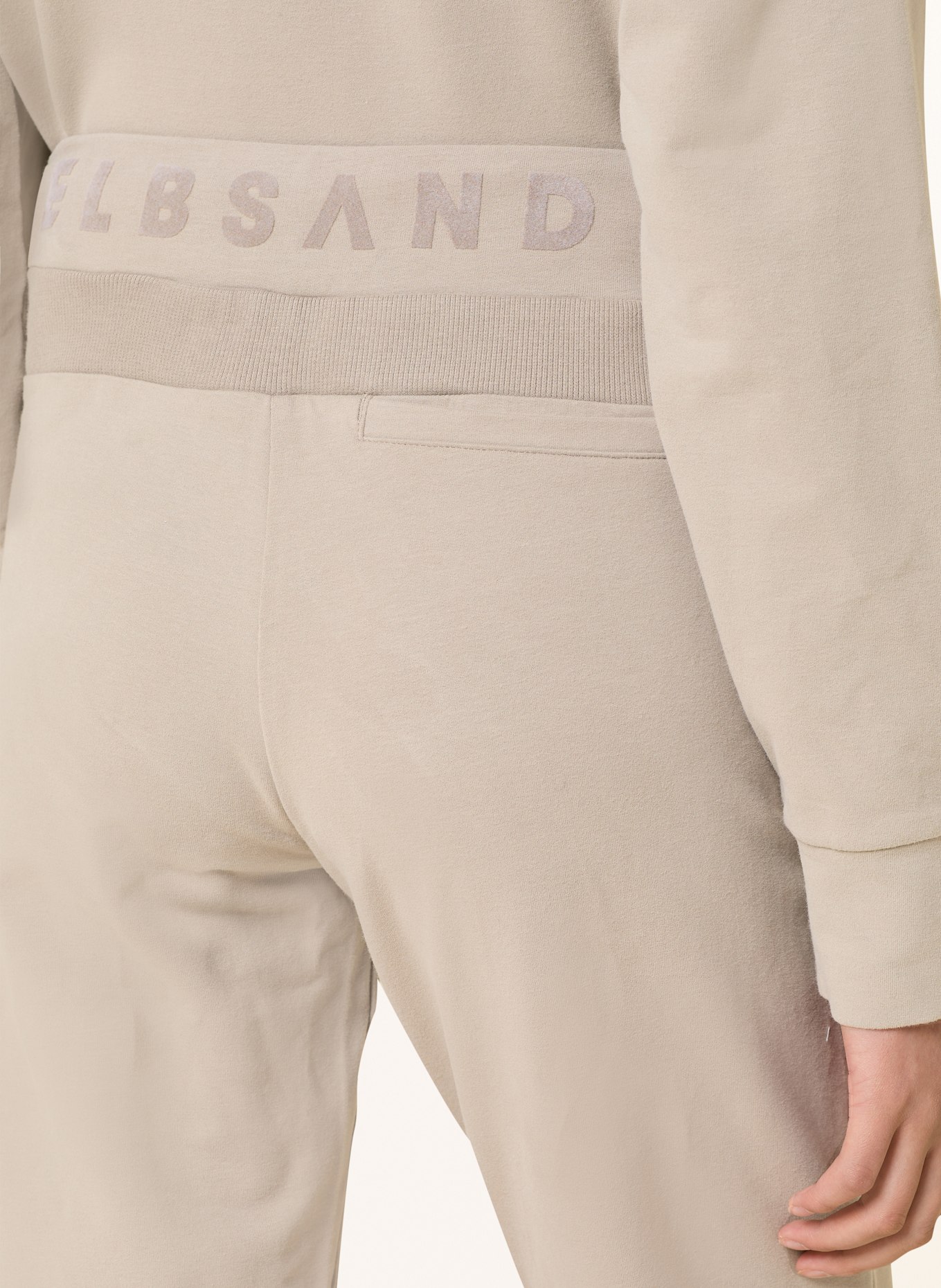 ELBSAND Sweatpants BRINJA: GRAU