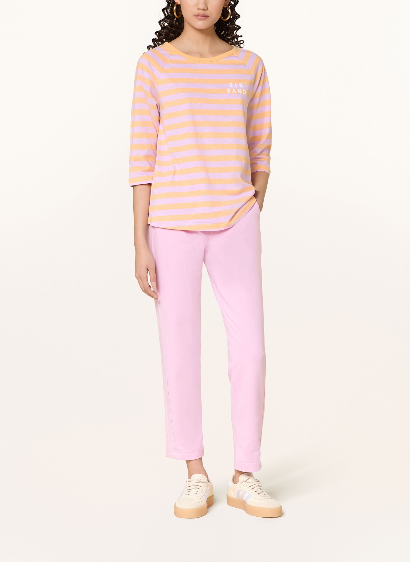 ELBSAND Sweatpants BRINJA: ROSA