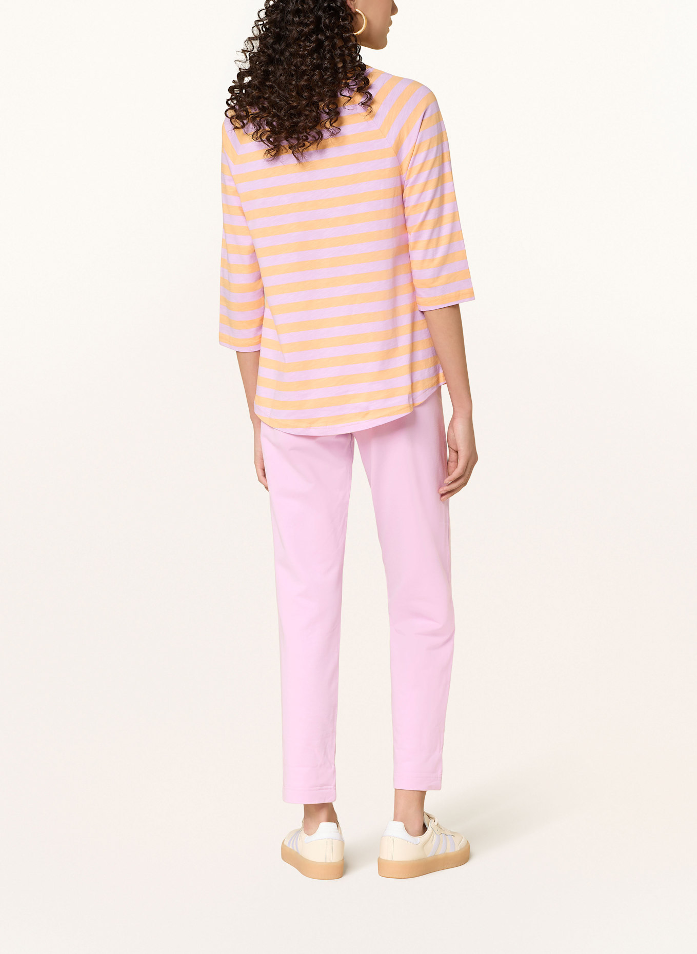 ELBSAND Sweatpants BRINJA: ROSA