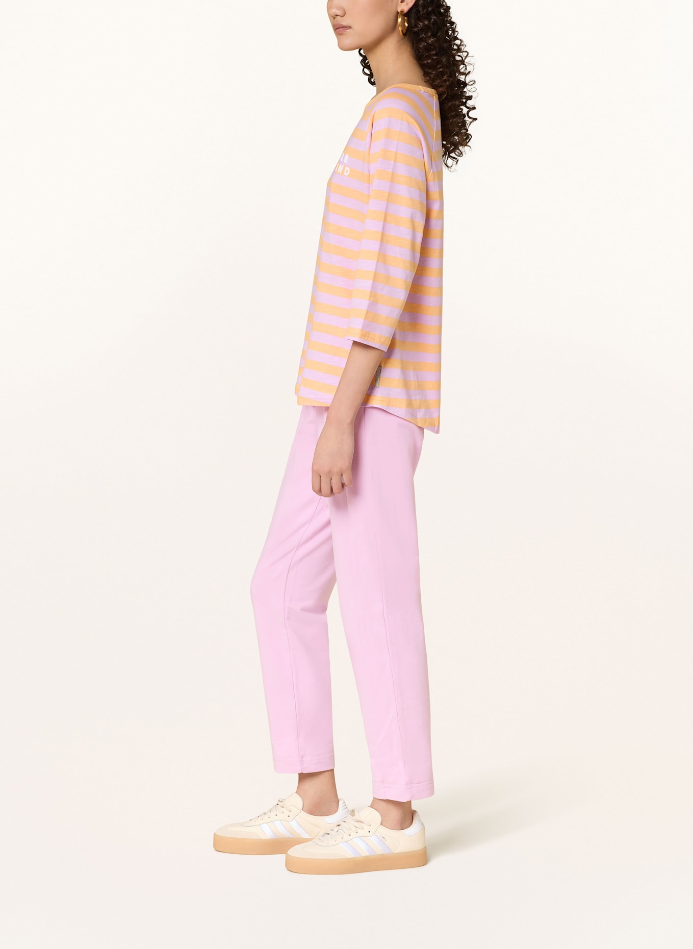 ELBSAND Sweatpants BRINJA: ROSA