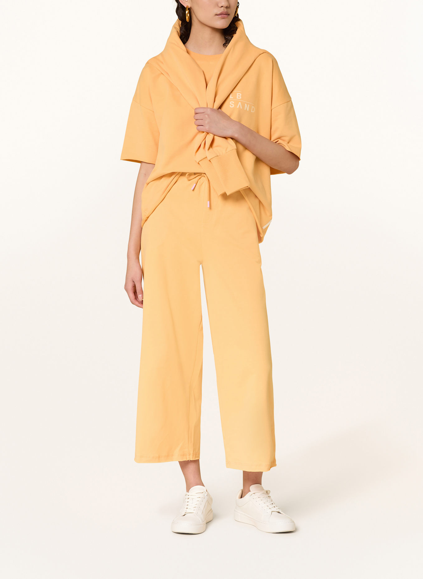 ELBSAND Sweatpants BRINJA: ORANGE