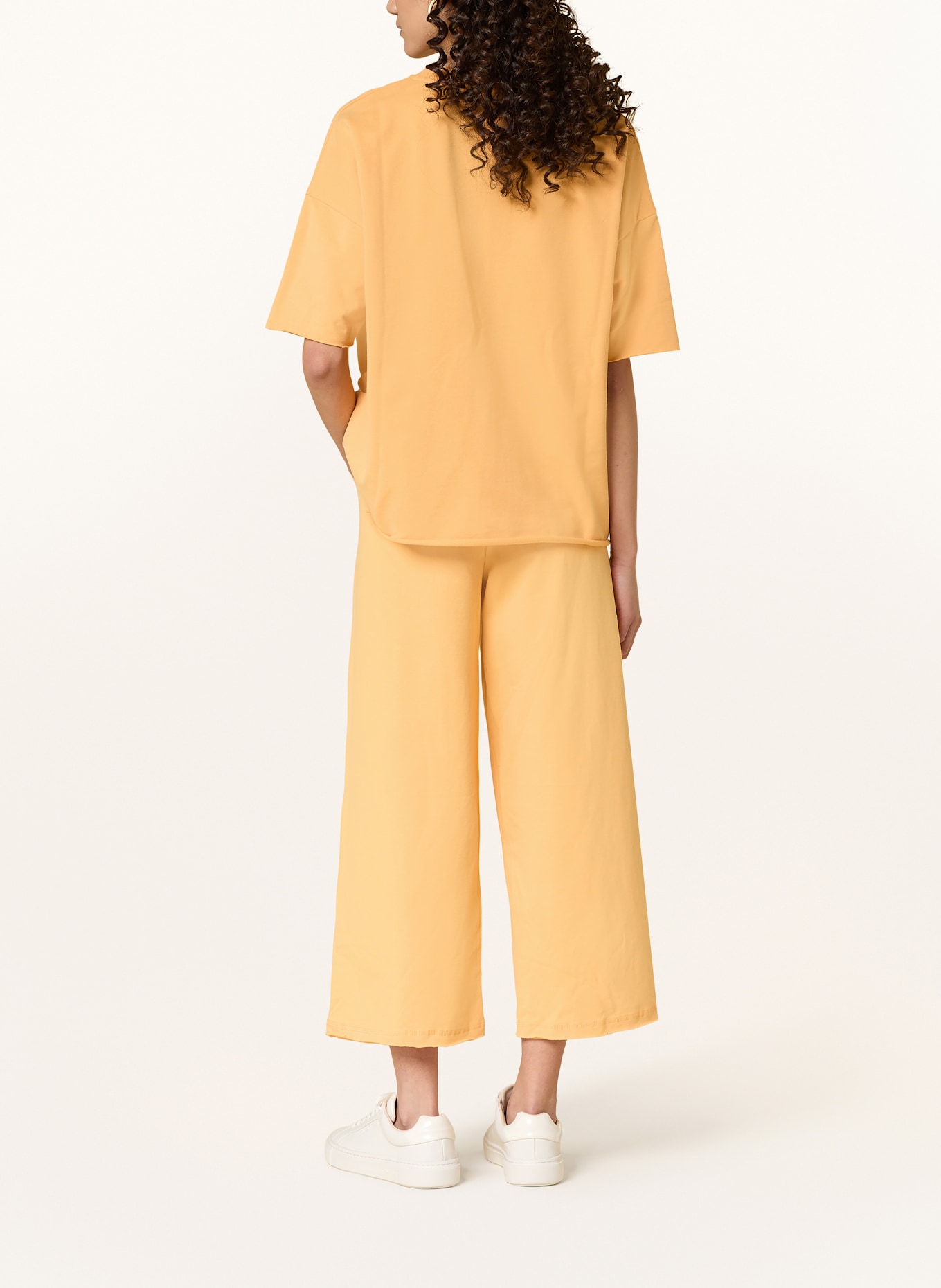ELBSAND Sweatpants BRINJA: ORANGE