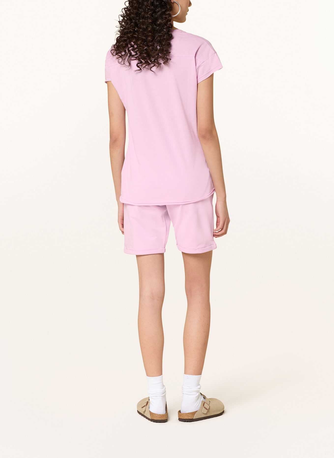 ELBSAND T-Shirt REA: ROSA