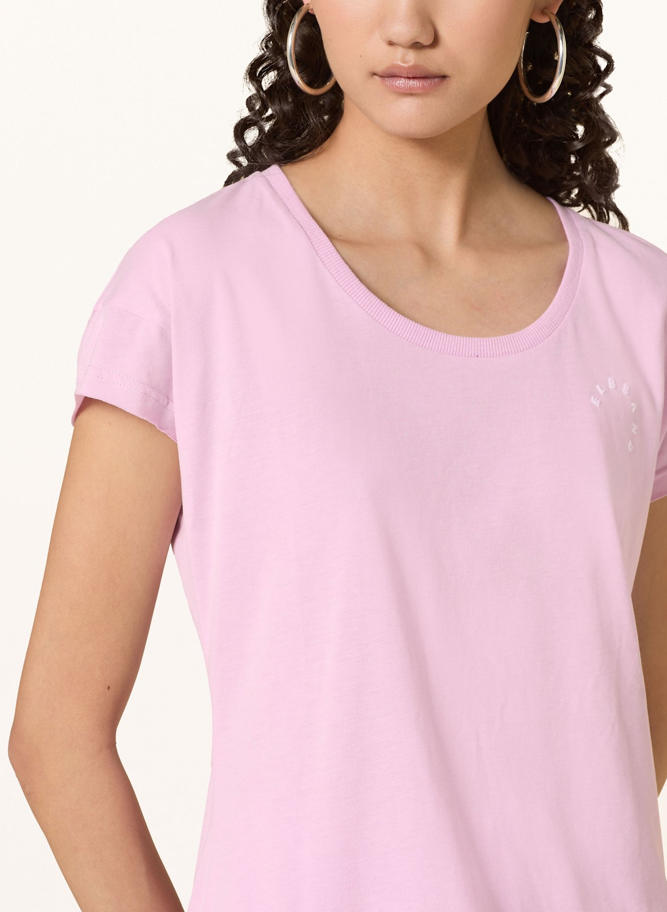 ELBSAND T-Shirt REA: ROSA