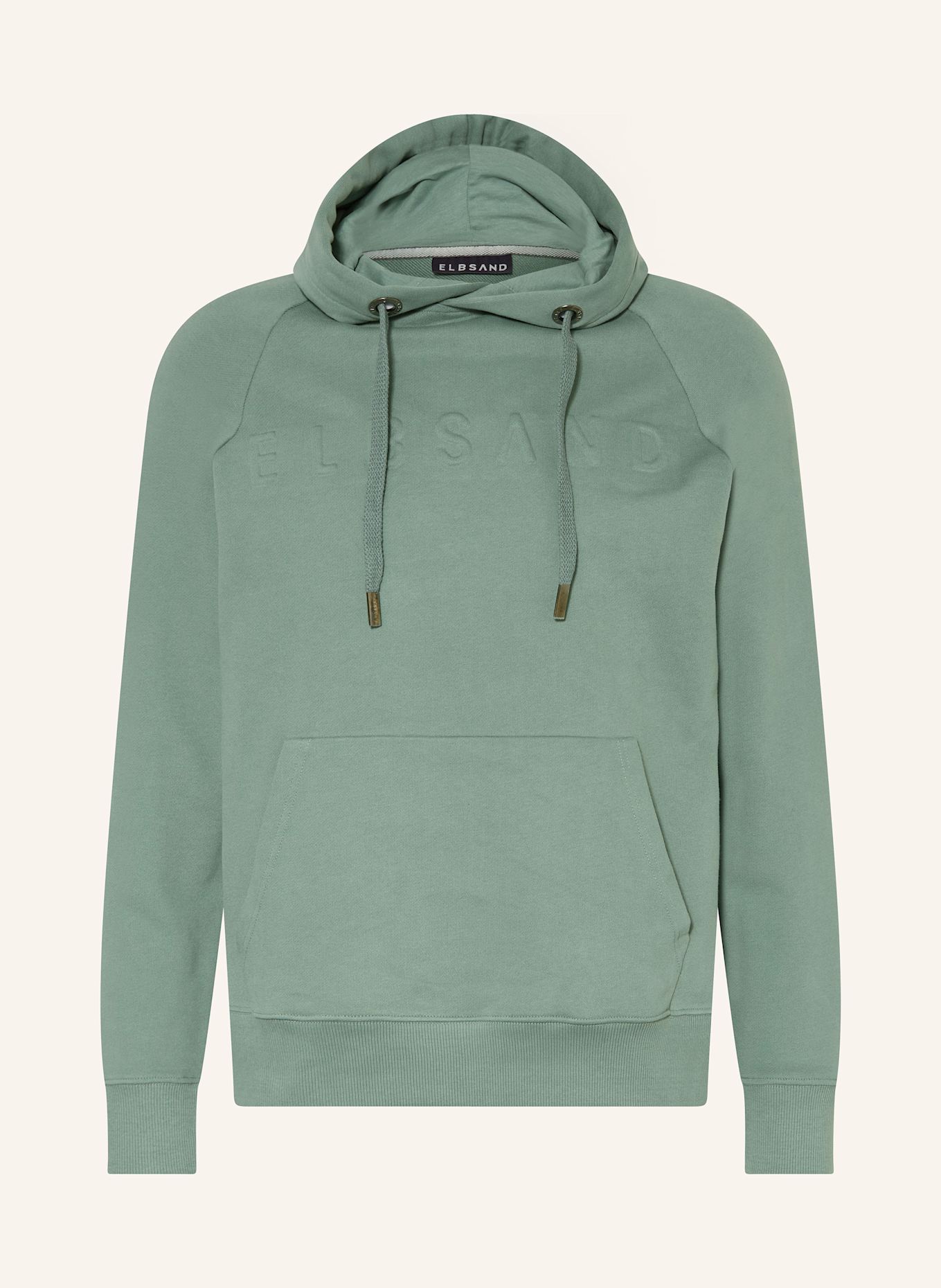 ELBSAND Hoodie KIAN, Farbe: GRÜN (Bild 1)