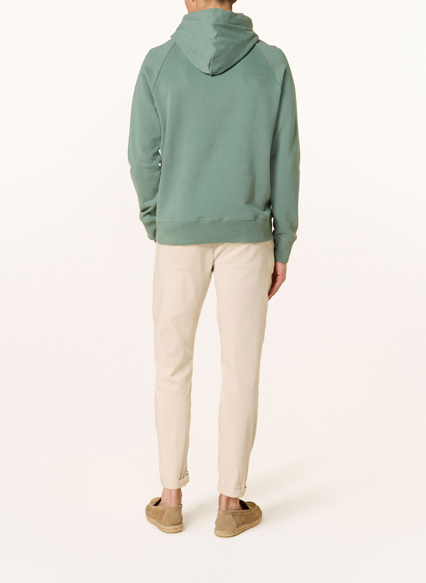 ELBSAND Hoodie KIAN, Farbe: GRÜN (Bild 3)