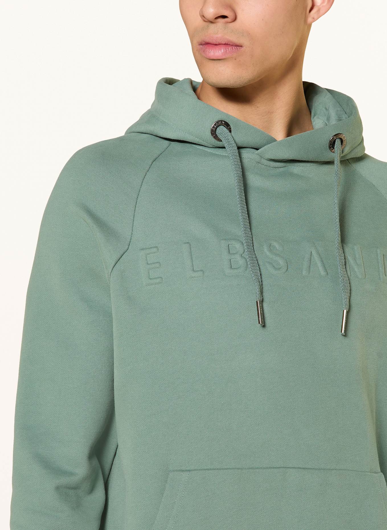 ELBSAND Hoodie KIAN, Farbe: GRÜN (Bild 5)