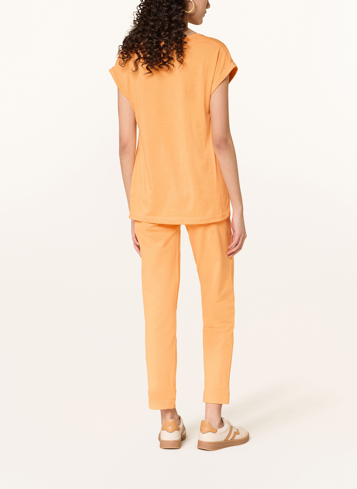 ELBSAND T-Shirt ELDIS: ORANGE