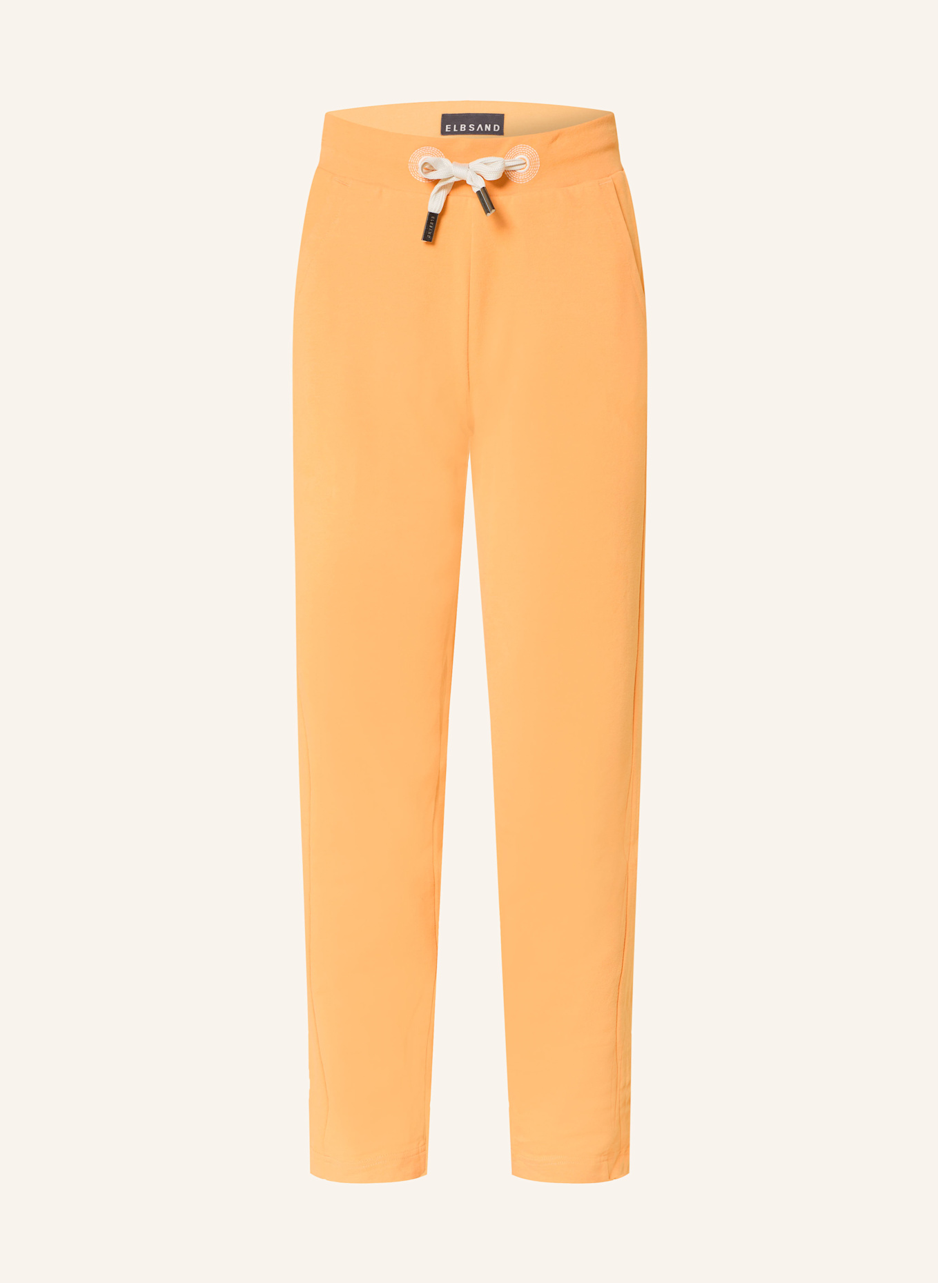 ELBSAND 7/8-Sweatpants SANNA: ORANGE