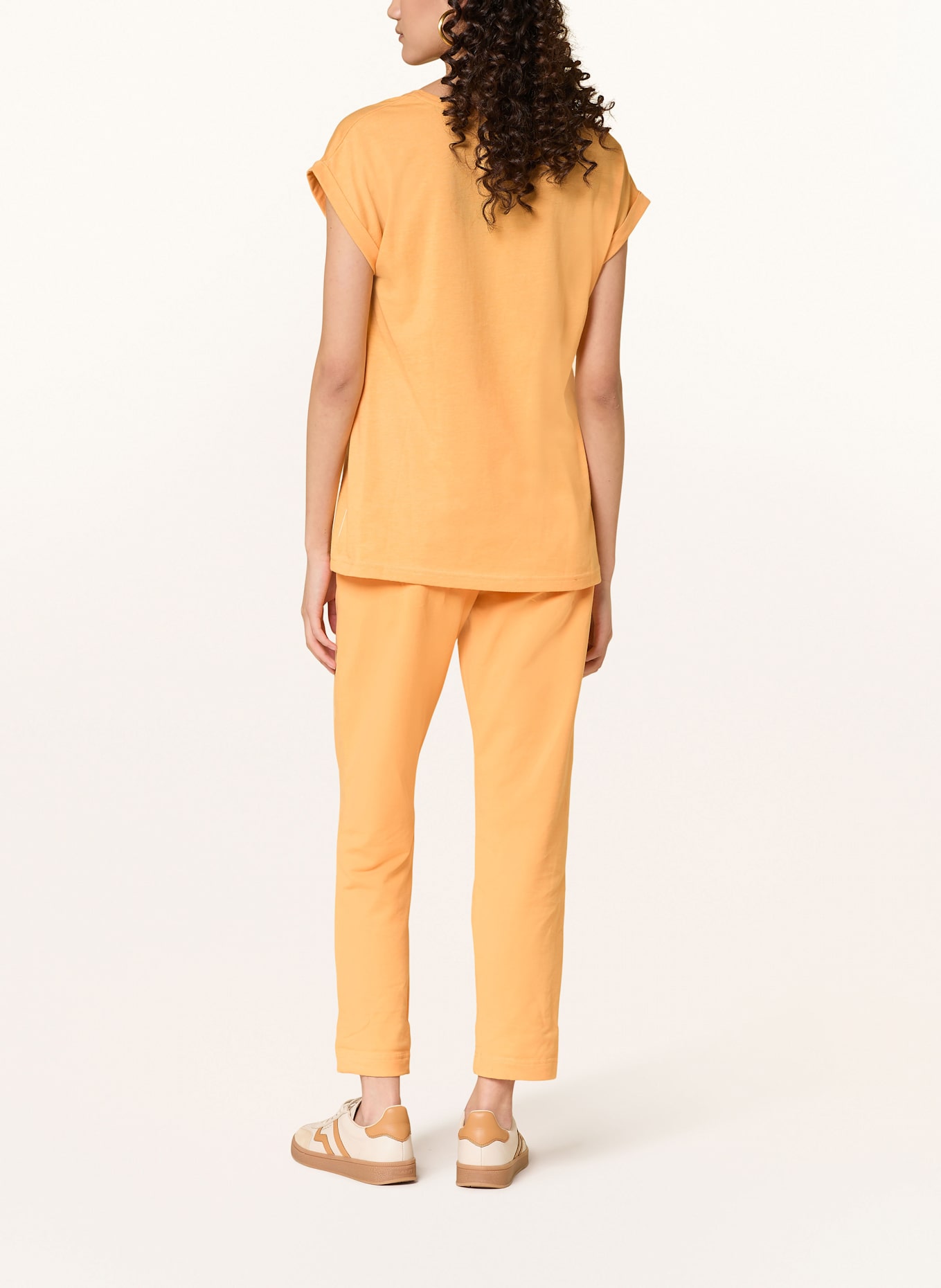 ELBSAND 7/8-Sweatpants SANNA: ORANGE