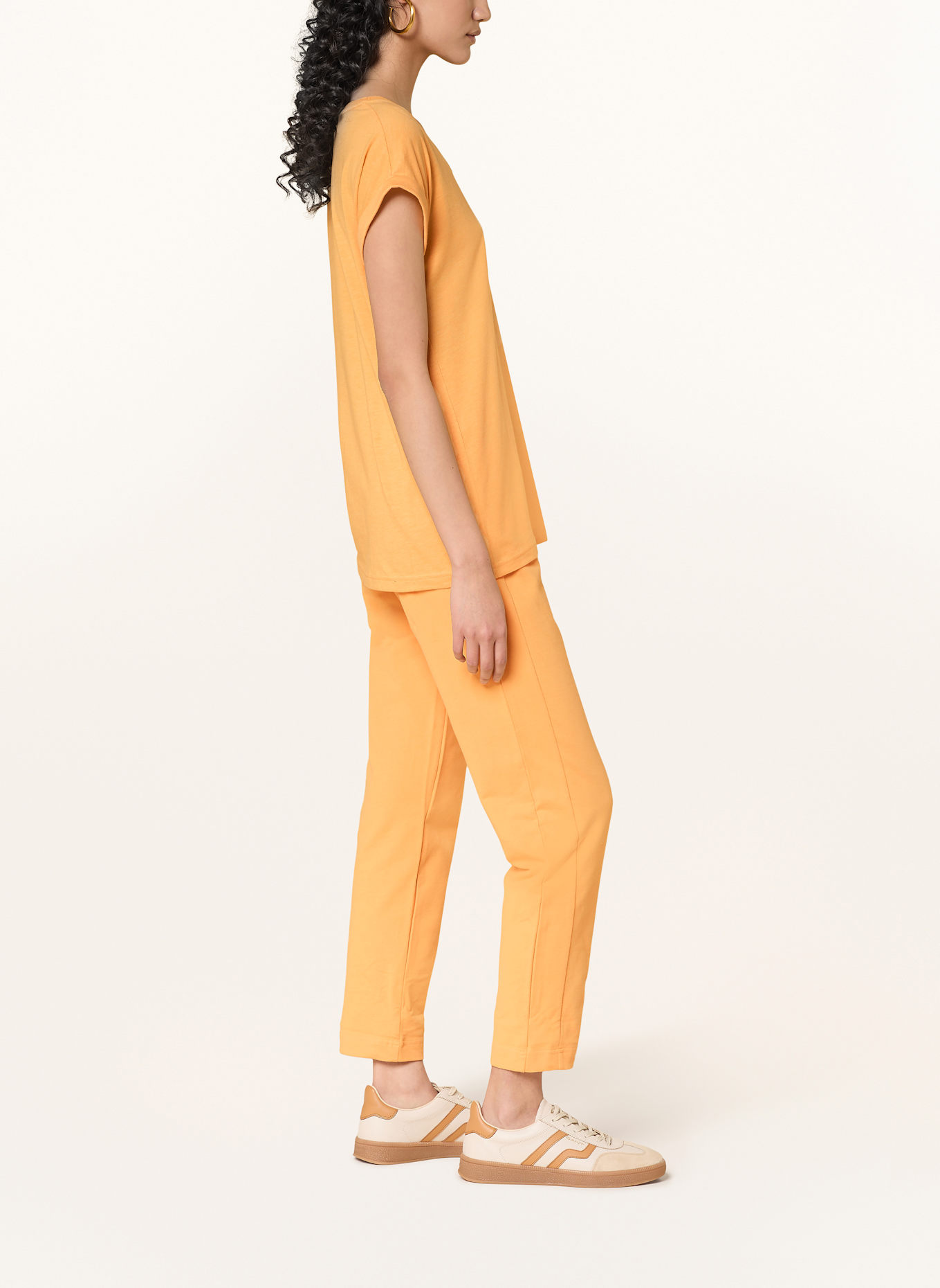 ELBSAND 7/8-Sweatpants SANNA: ORANGE