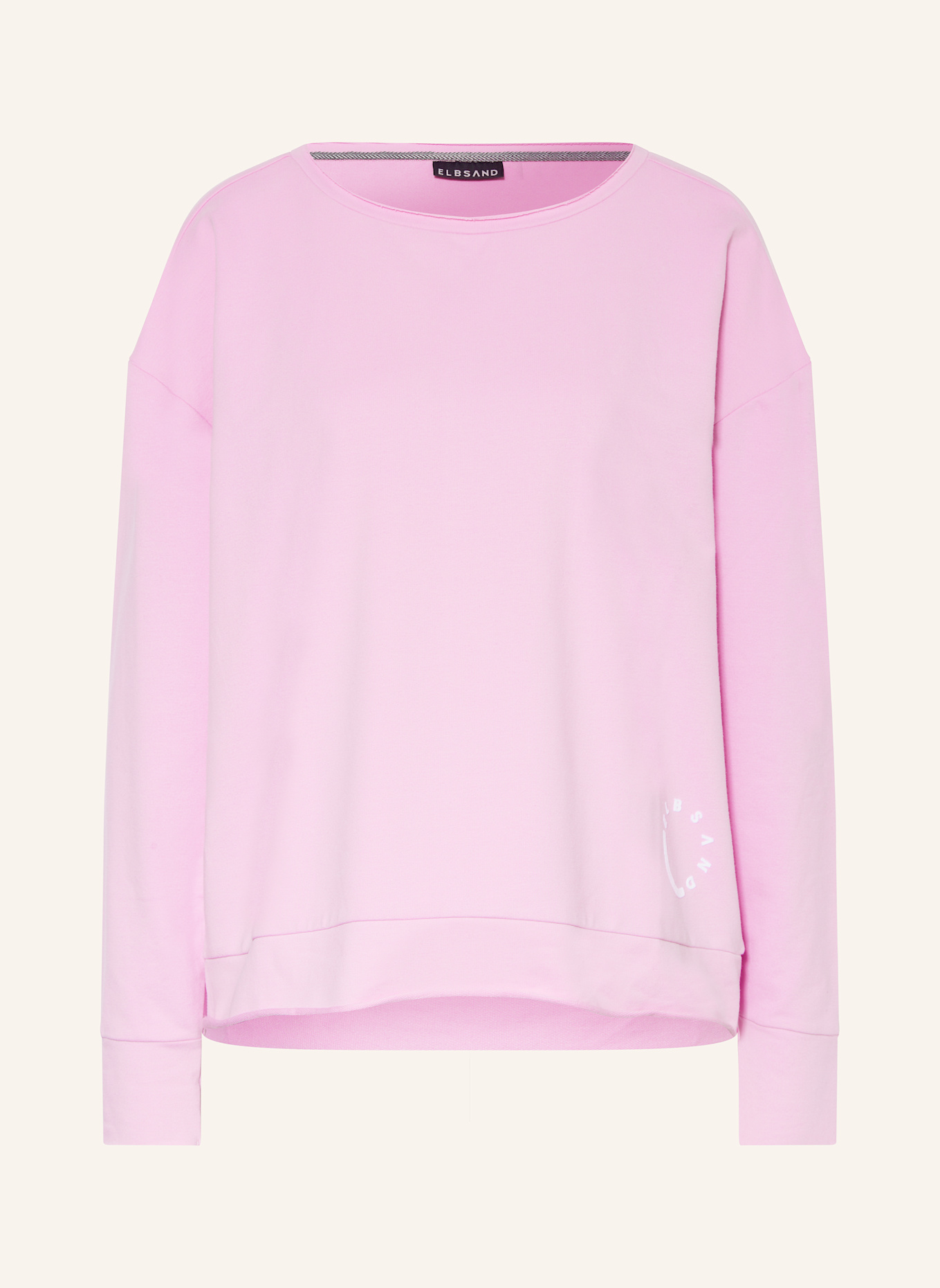 ELBSAND Sweatshirt RITVA: ROSA