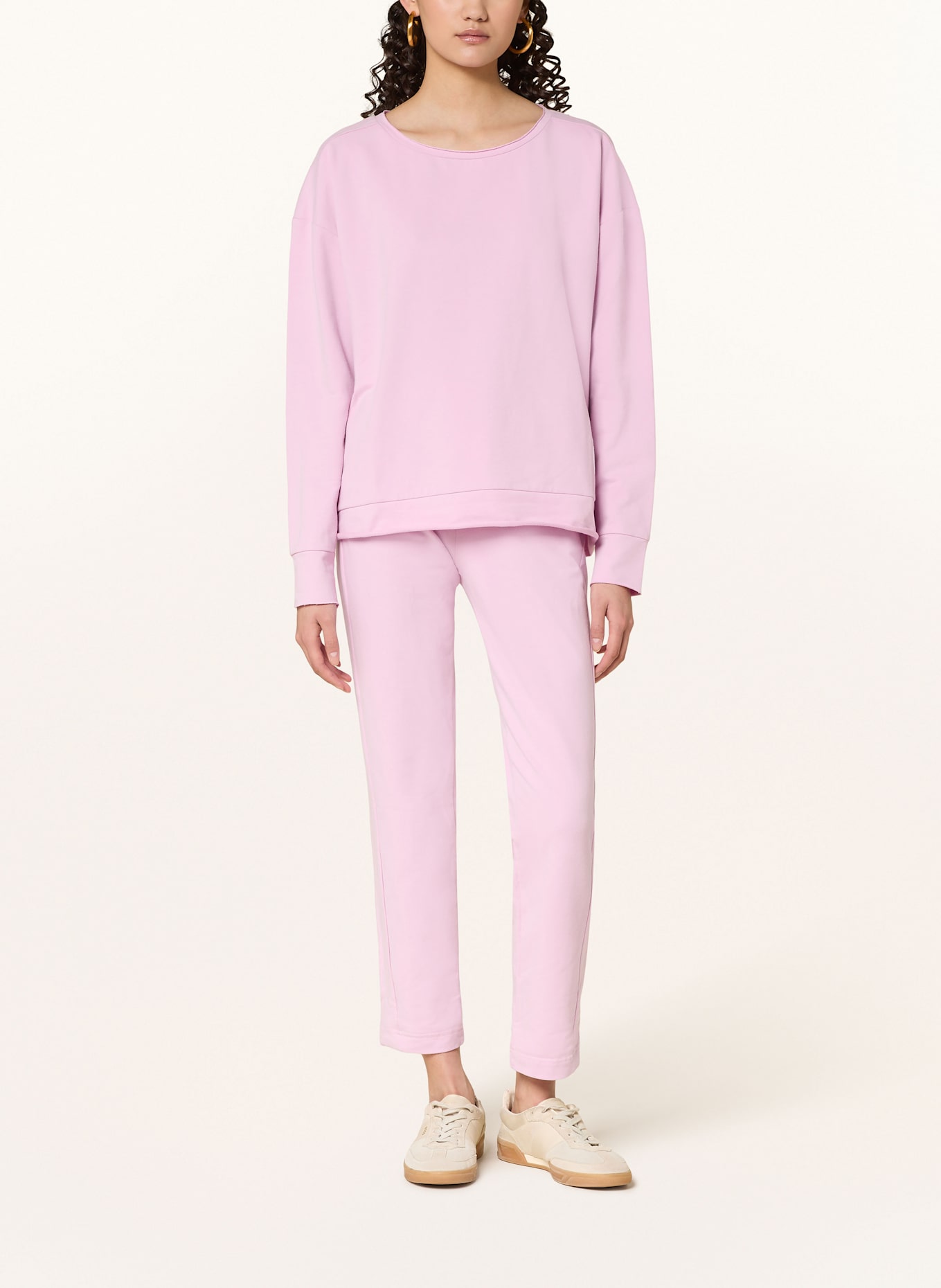 ELBSAND Sweatshirt RITVA: ROSA