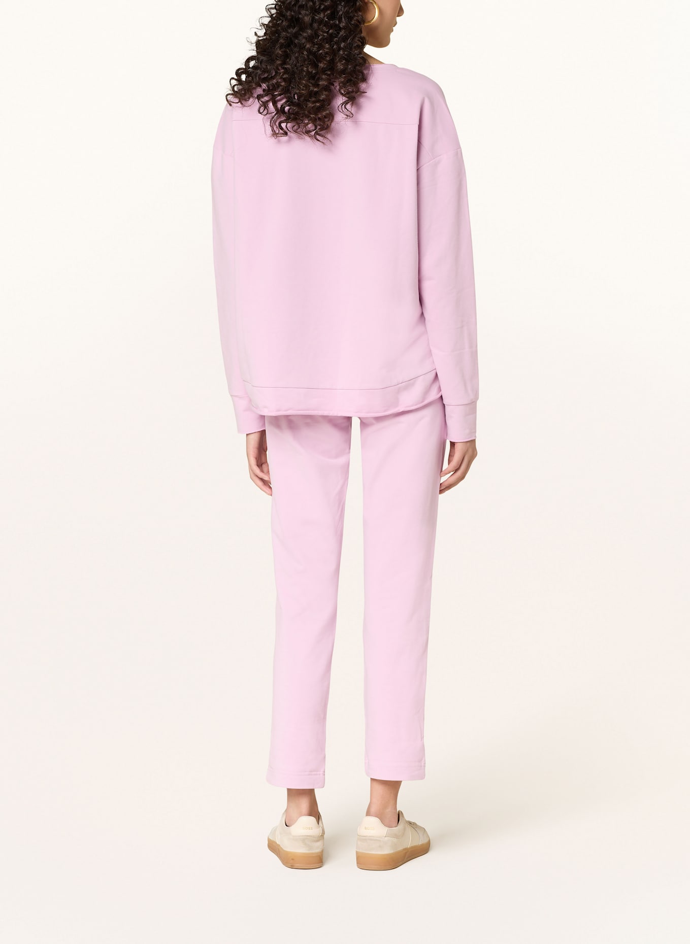 ELBSAND Sweatshirt RITVA: ROSA