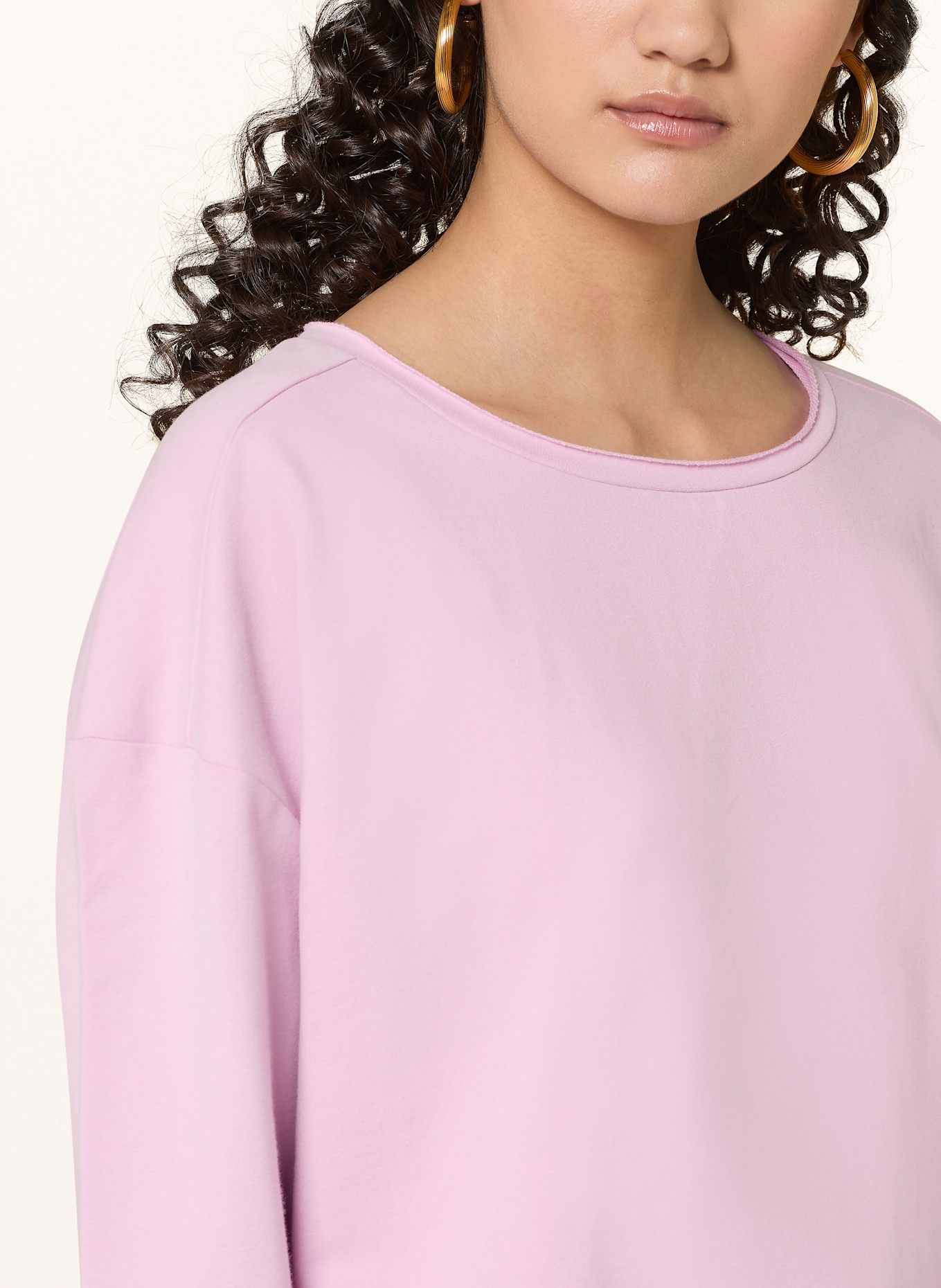 ELBSAND Sweatshirt RITVA: ROSA