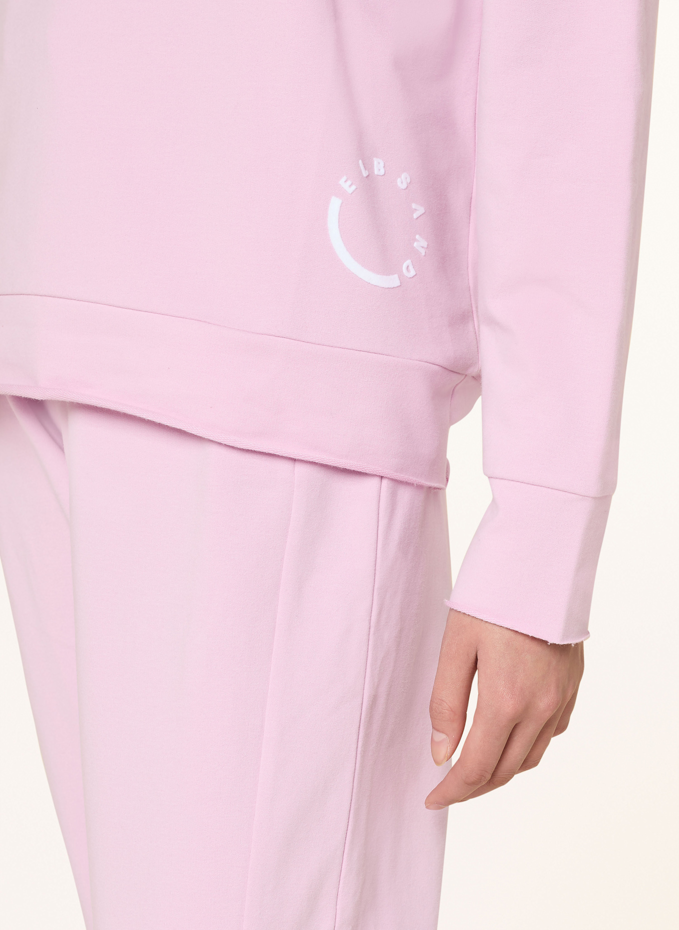 ELBSAND Sweatshirt RITVA: ROSA