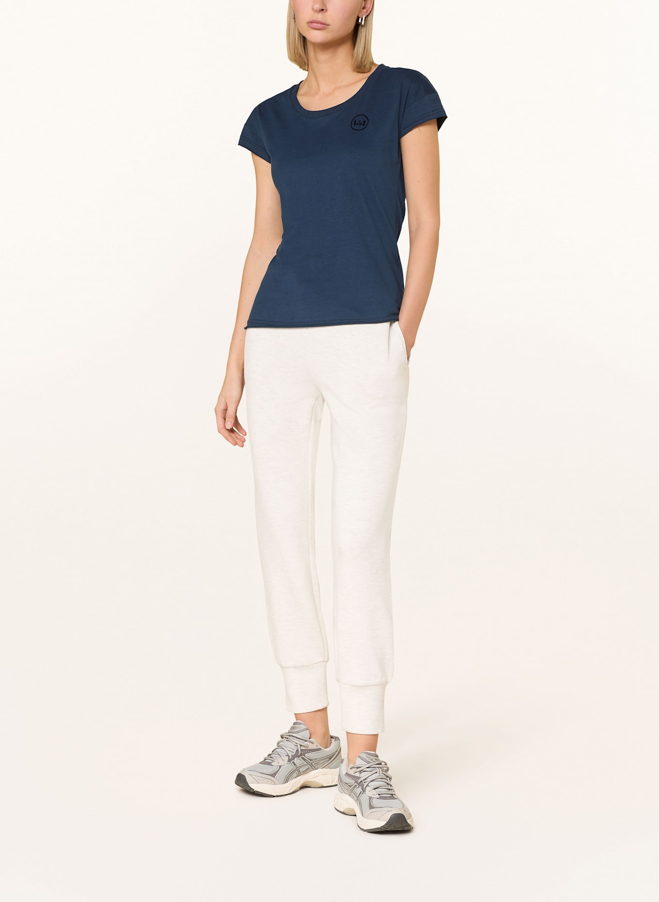 ELBSAND T-Shirt RAGNE: DUNKELBLAU