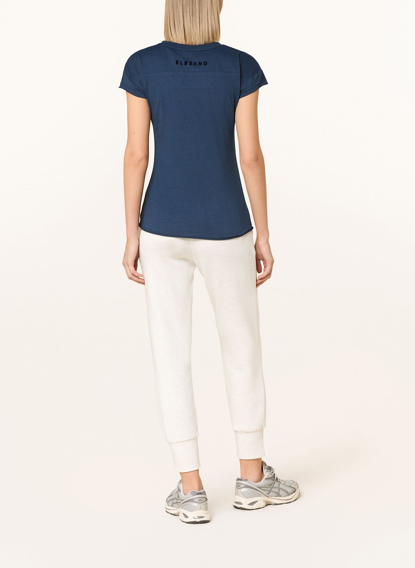 ELBSAND T-Shirt RAGNE: DUNKELBLAU