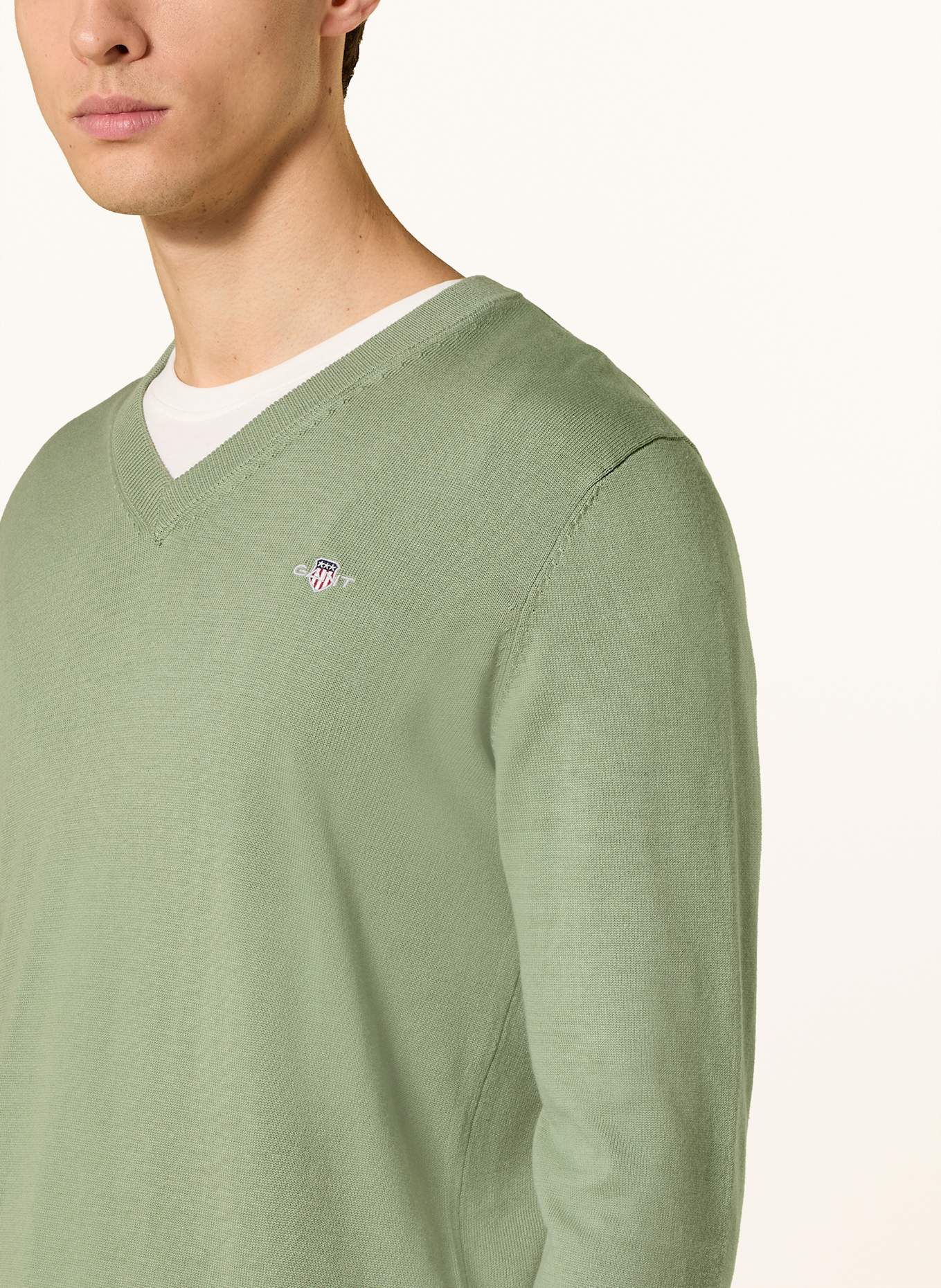 GANT Pullover: OLIV