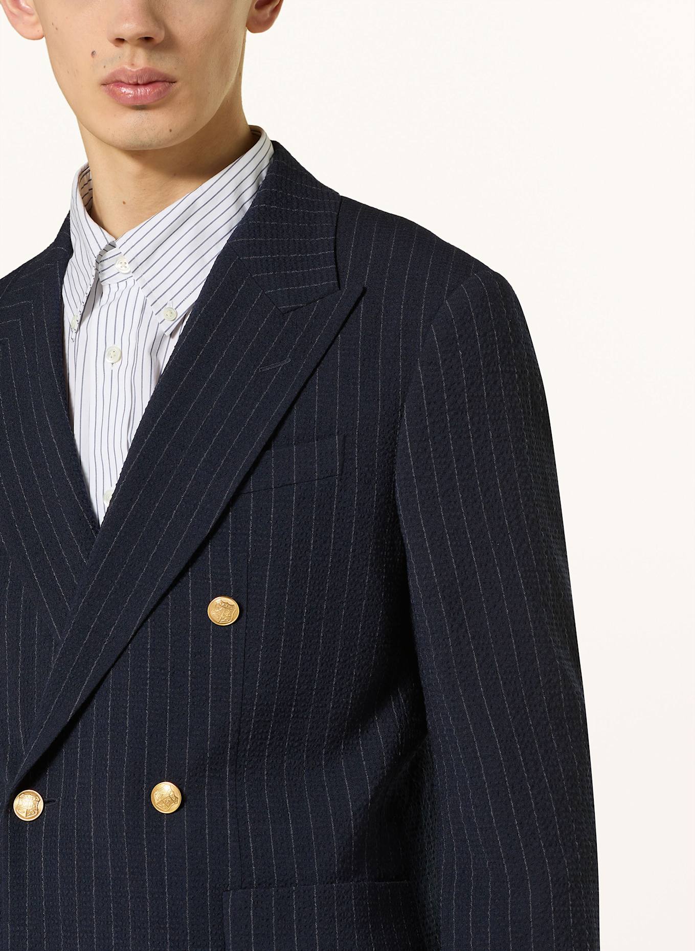 GANT Sakko Slim Fit, Farbe: 433 EVENING BLUE (Bild 5)